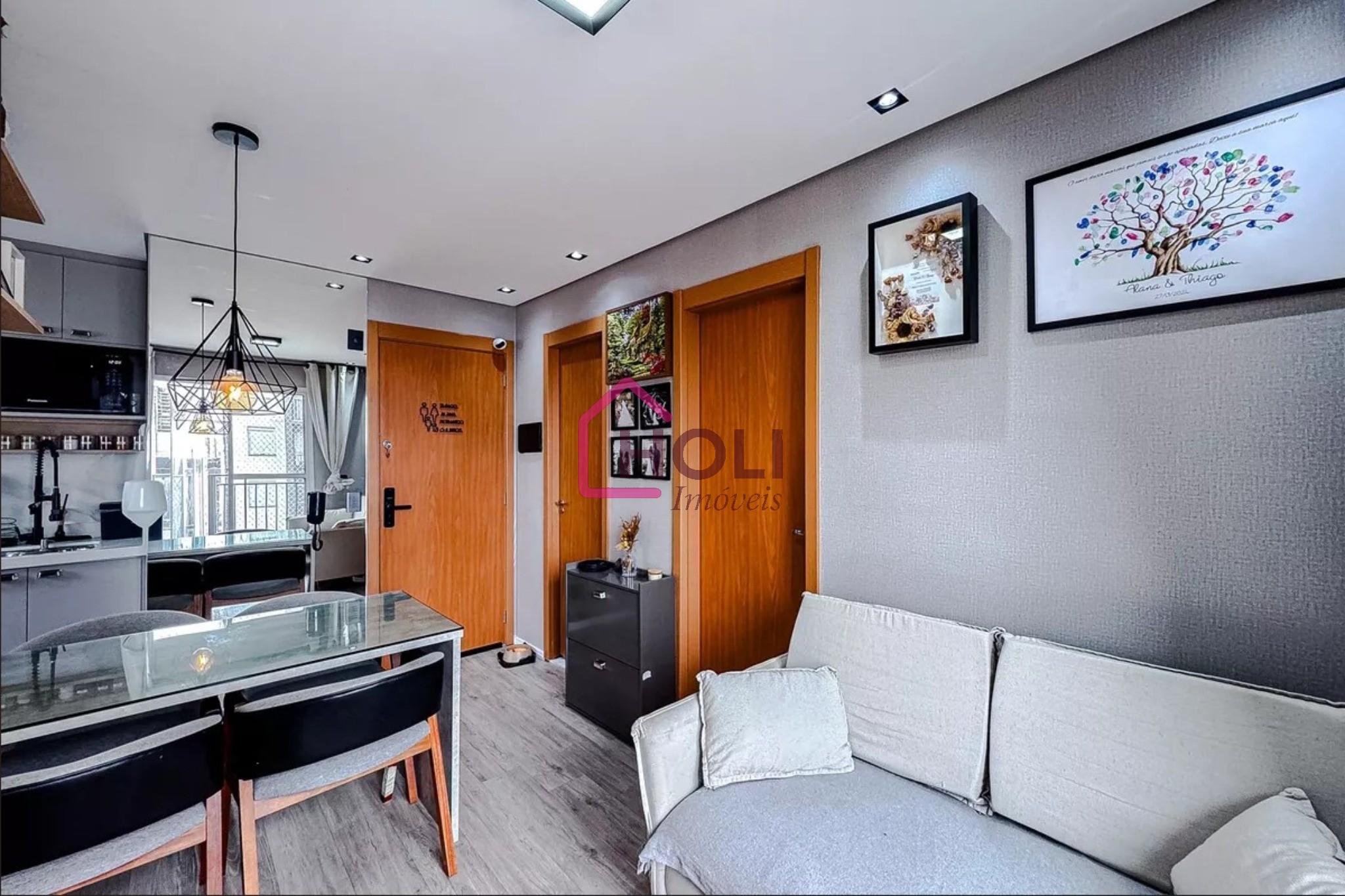 Apartamento, 2 quartos, 37 m² - Foto 2