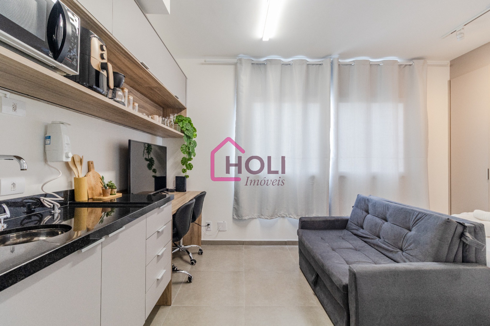 Apartamento, 1 quarto, 21 m² - Foto 6