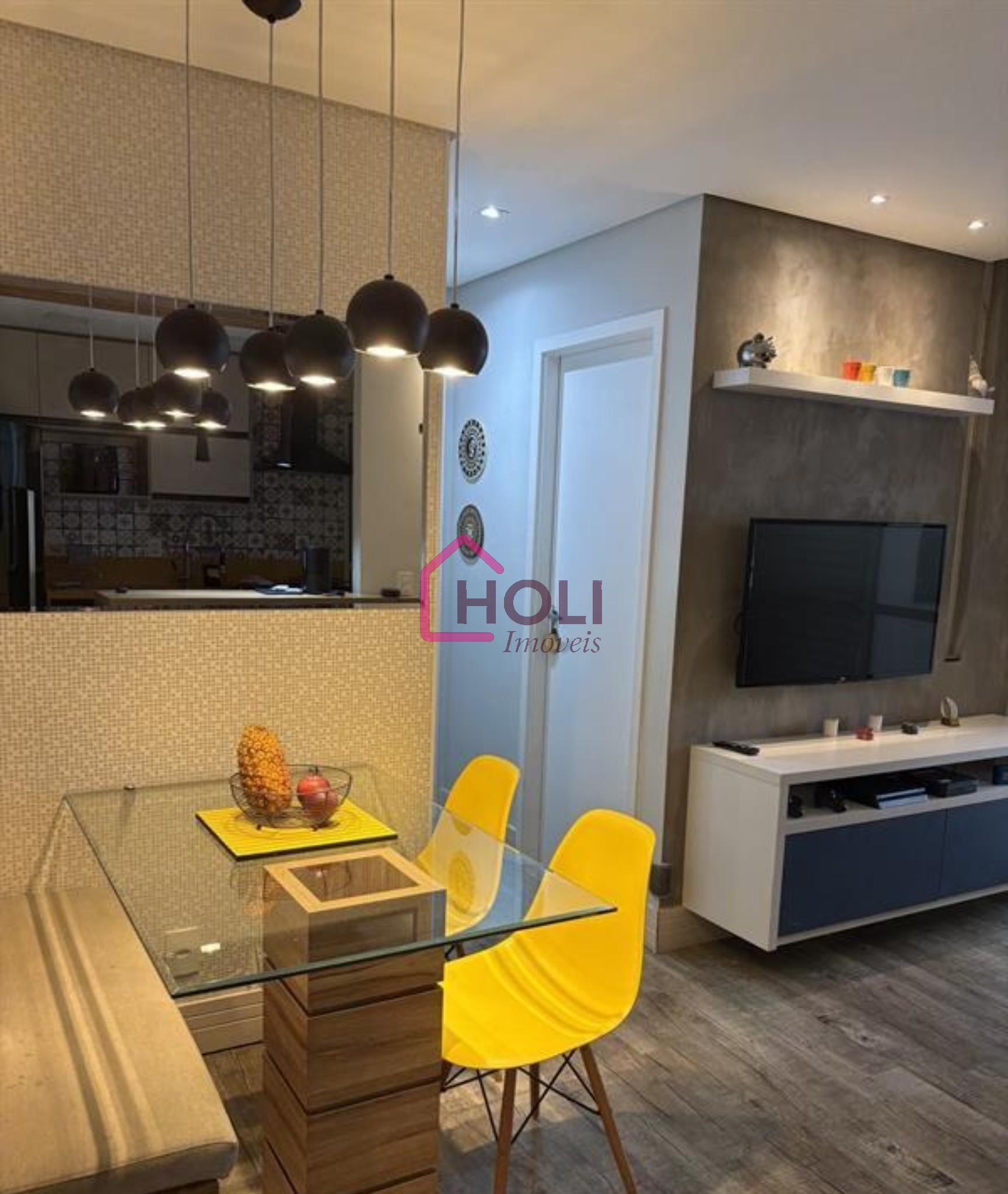Apartamento, 2 quartos, 60 m² - Foto 2