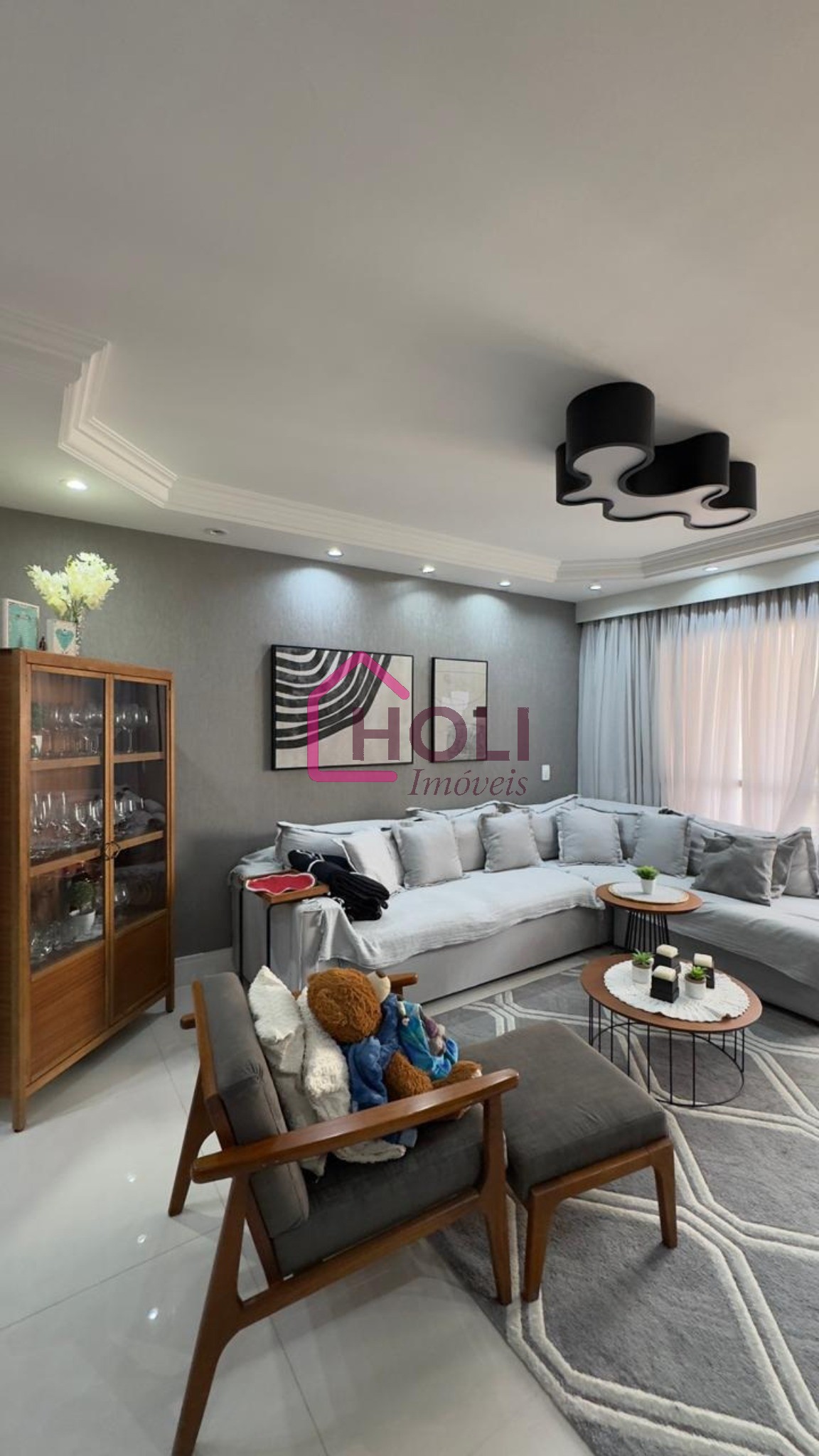 Apartamento, 3 quartos, 124 m² - Foto 3