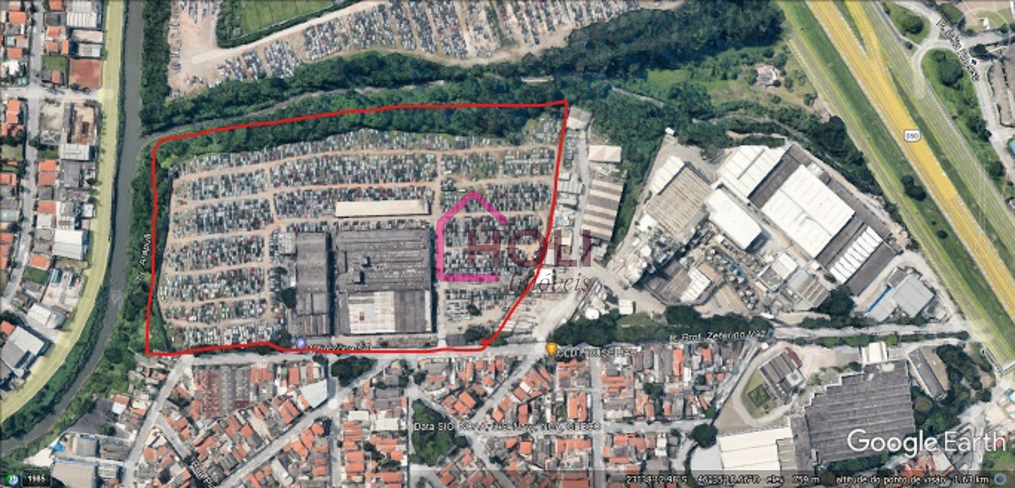 Loteamento e Condomínio - Foto 1