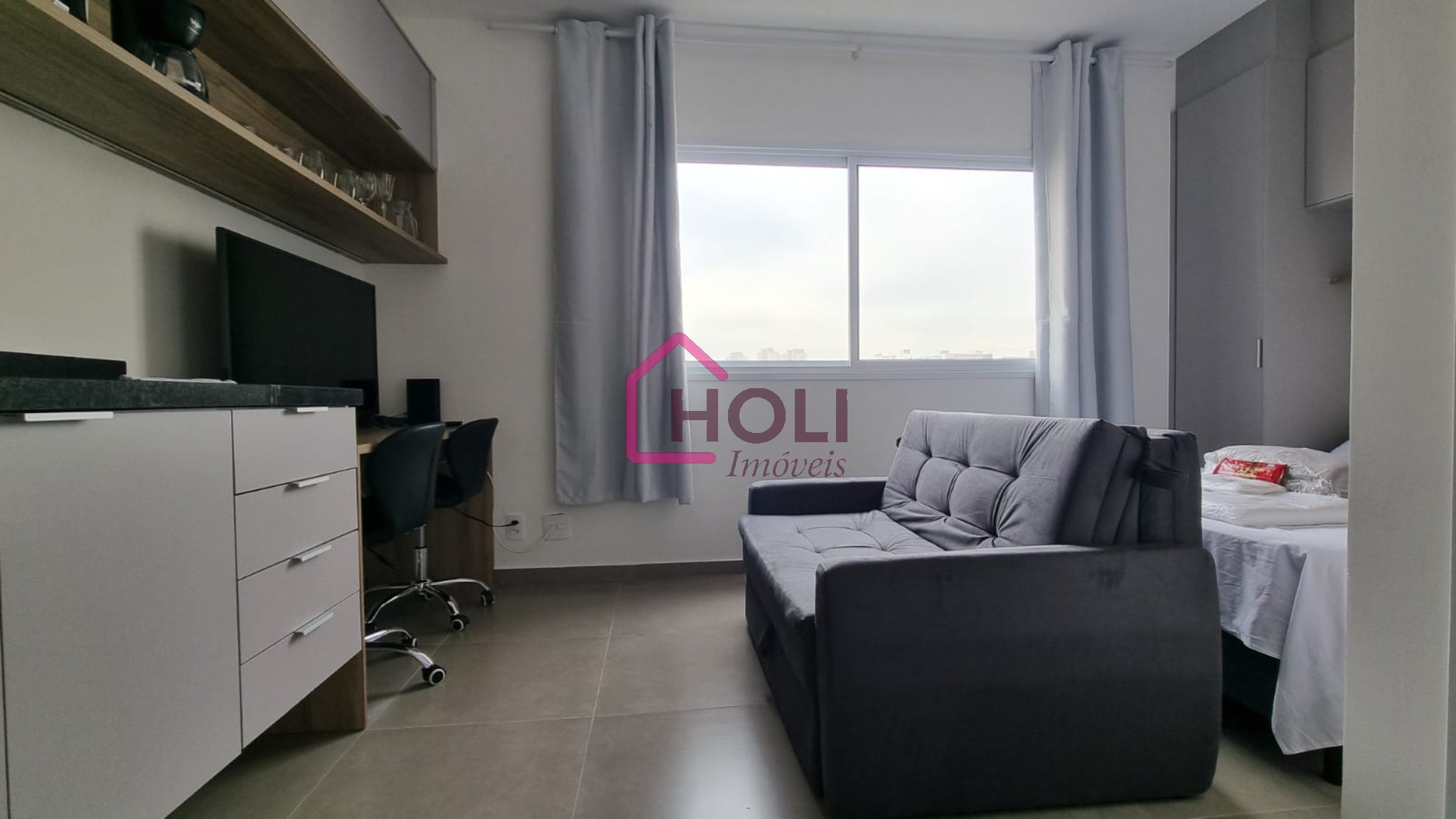 Apartamento, 1 quarto, 21 m² - Foto 7