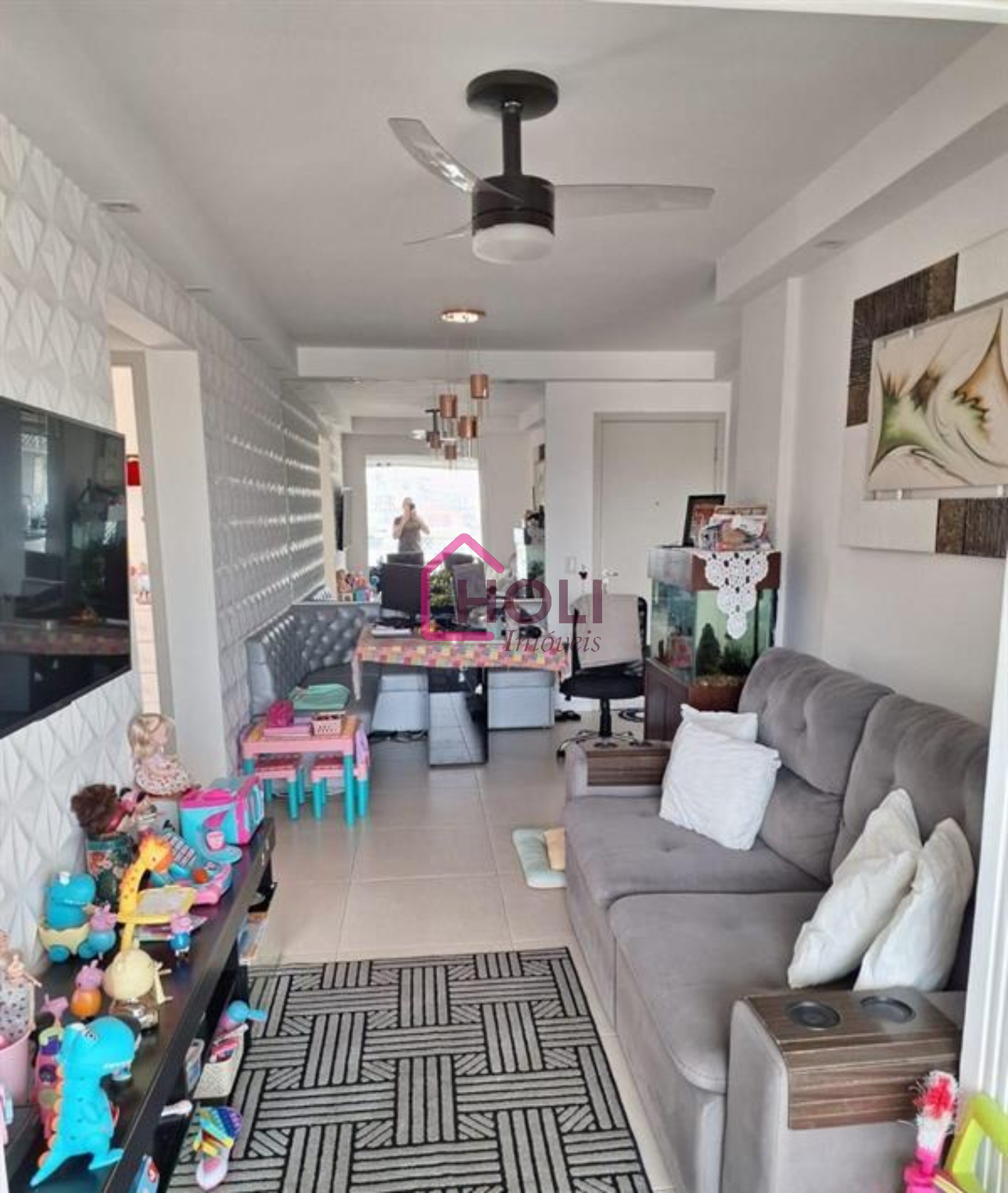 Apartamento, 2 quartos, 56 m² - Foto 2