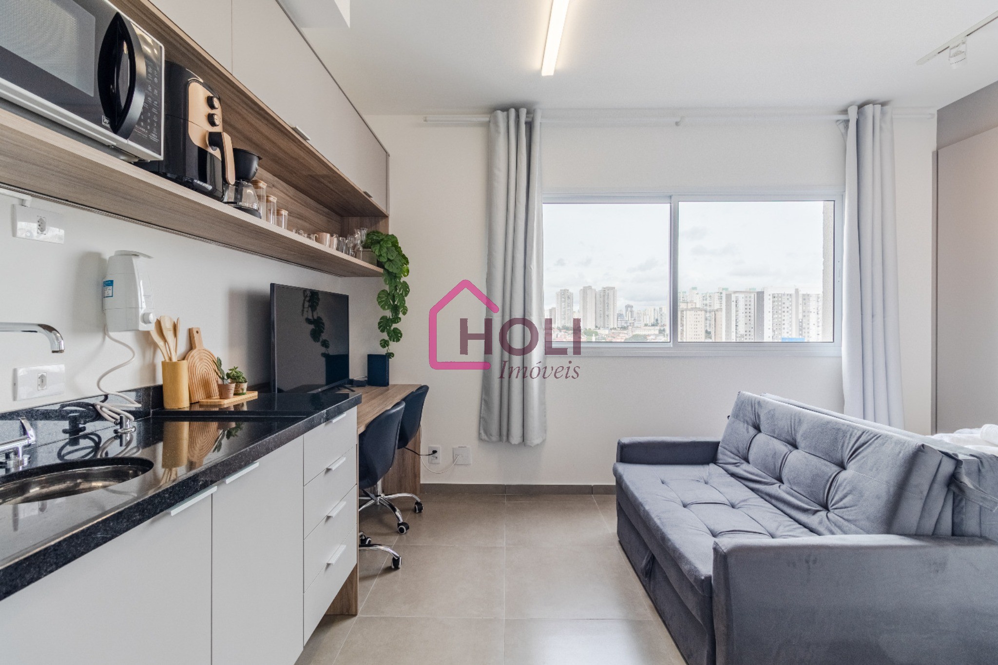 Apartamento, 1 quarto, 21 m² - Foto 3