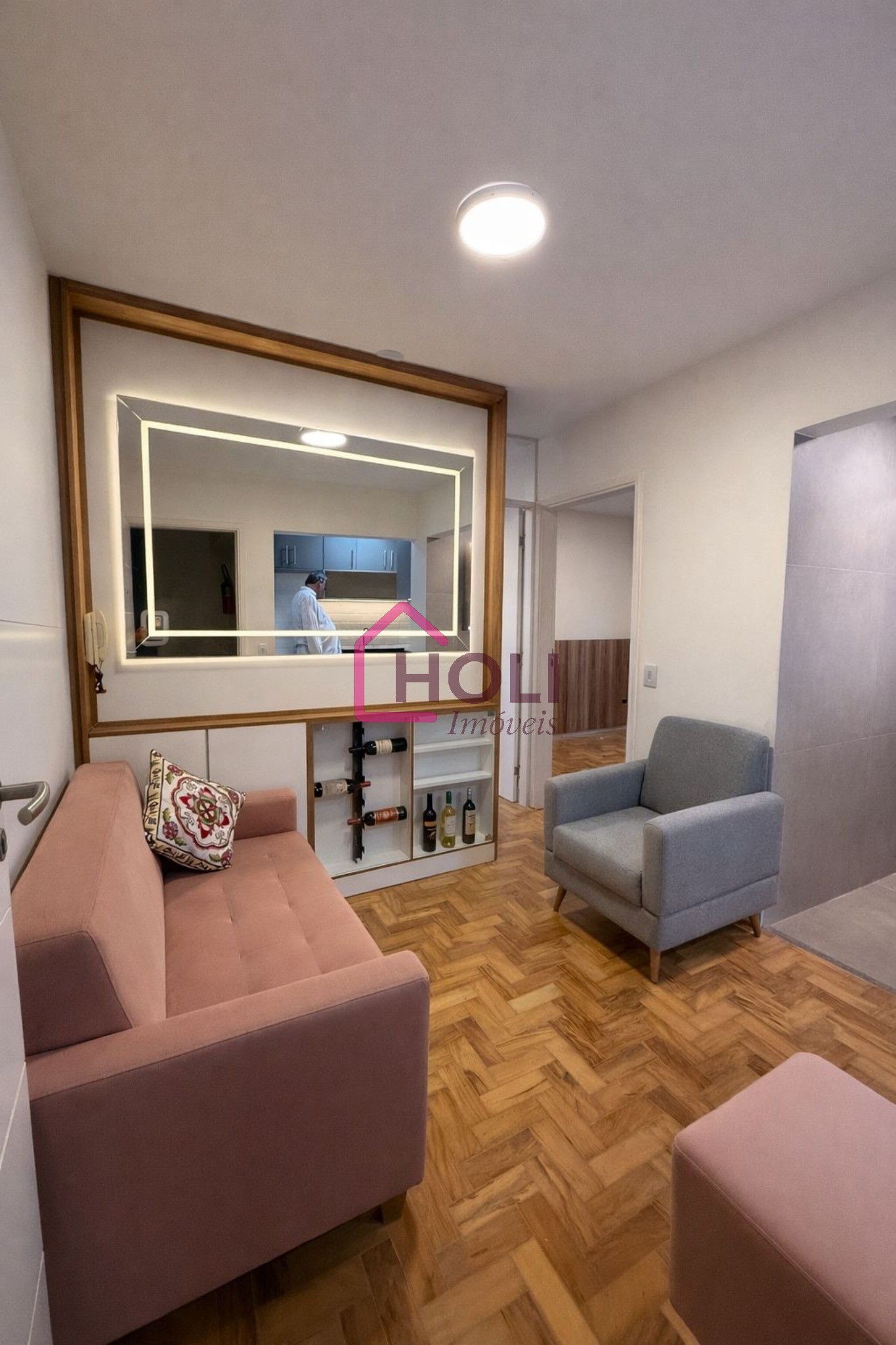 Apartamento, 2 quartos, 40 m² - Foto 1