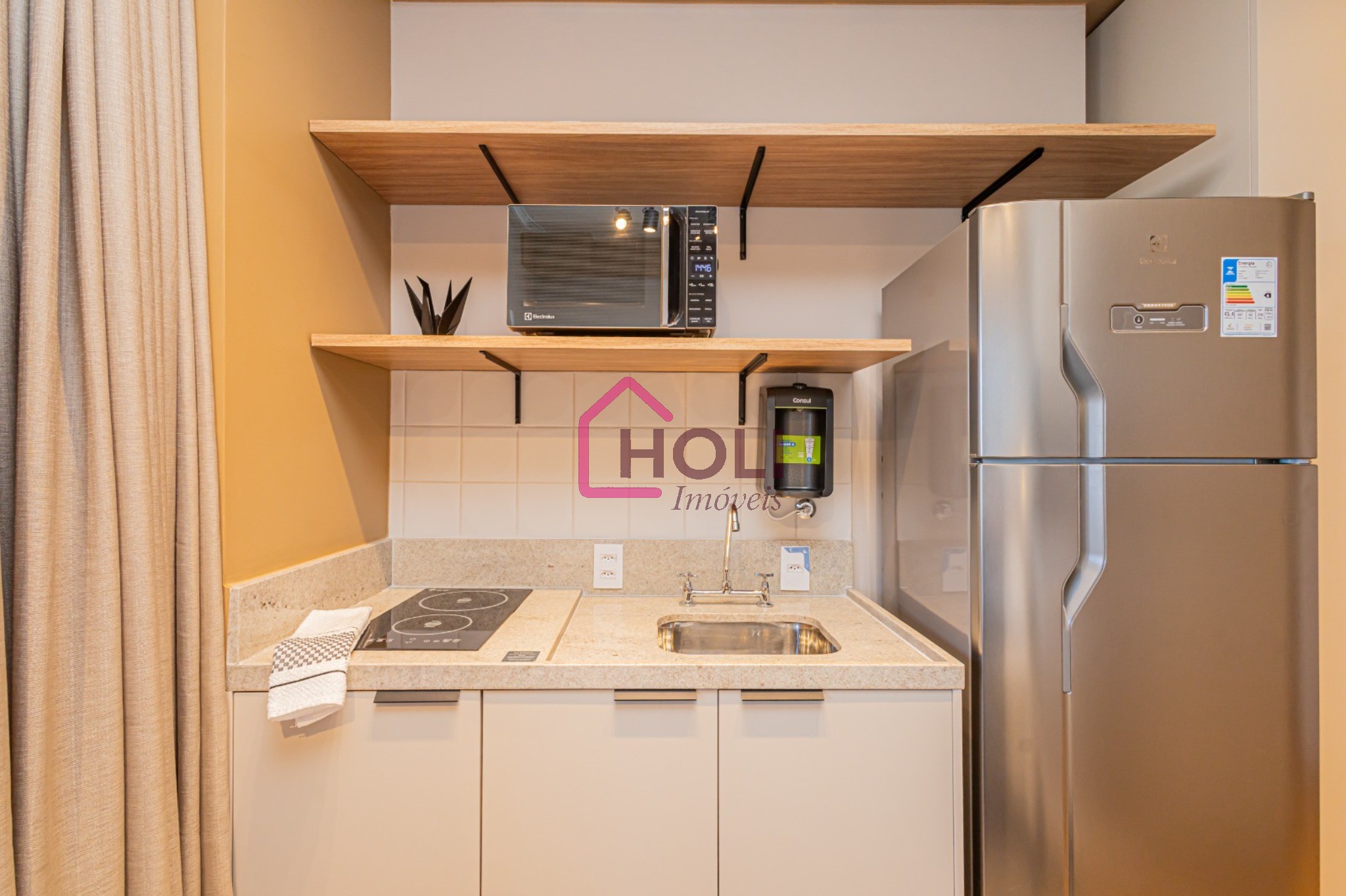 Apartamento, 1 quarto, 20 m² - Foto 17