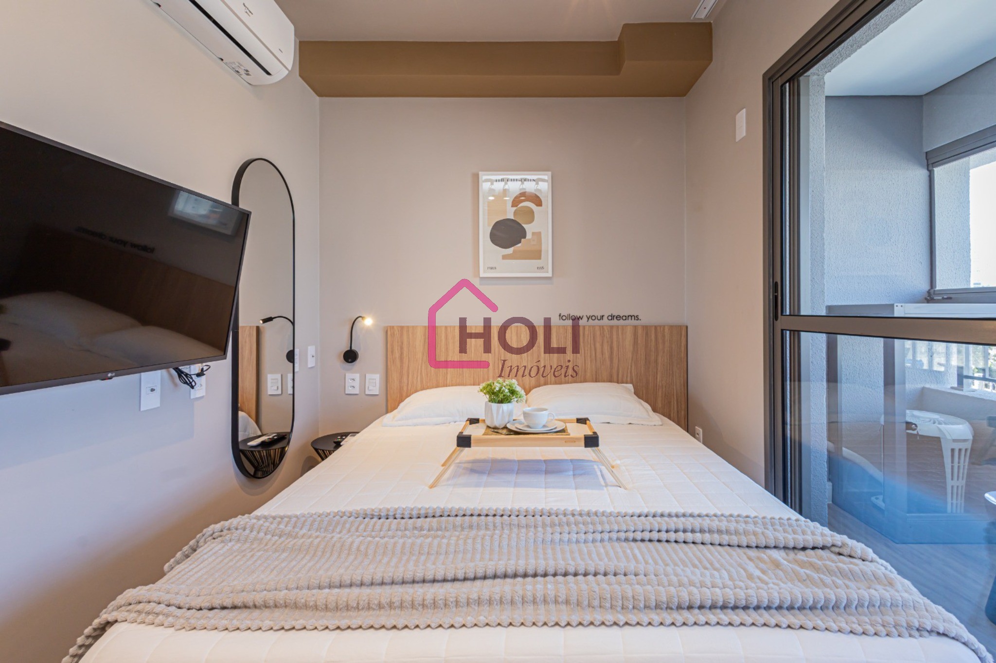 Apartamento, 1 quarto, 20 m² - Foto 3