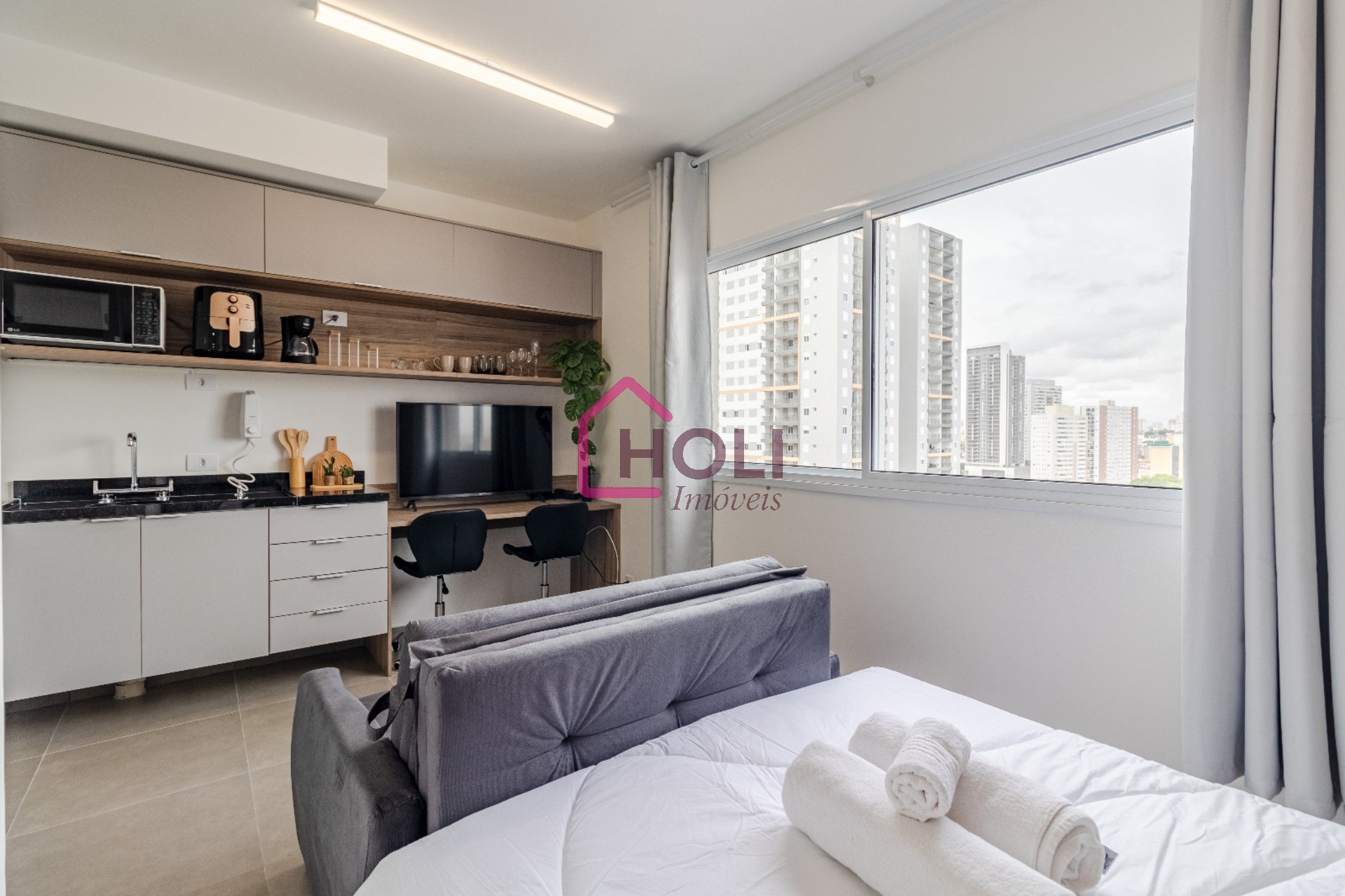 Apartamento, 1 quarto, 21 m² - Foto 4