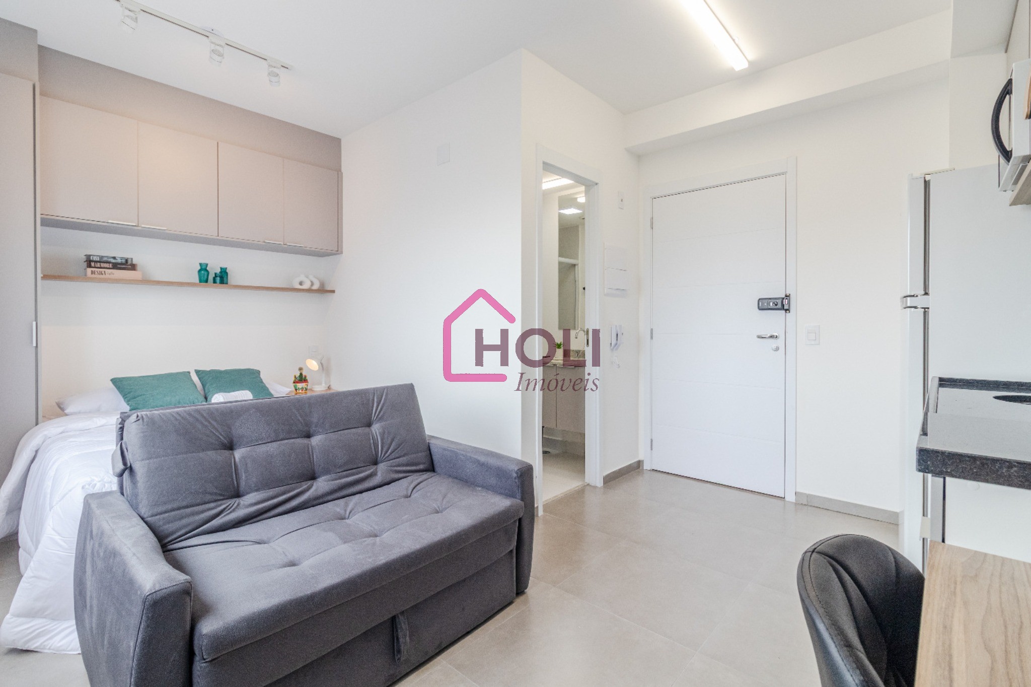 Apartamento, 1 quarto, 21 m² - Foto 1