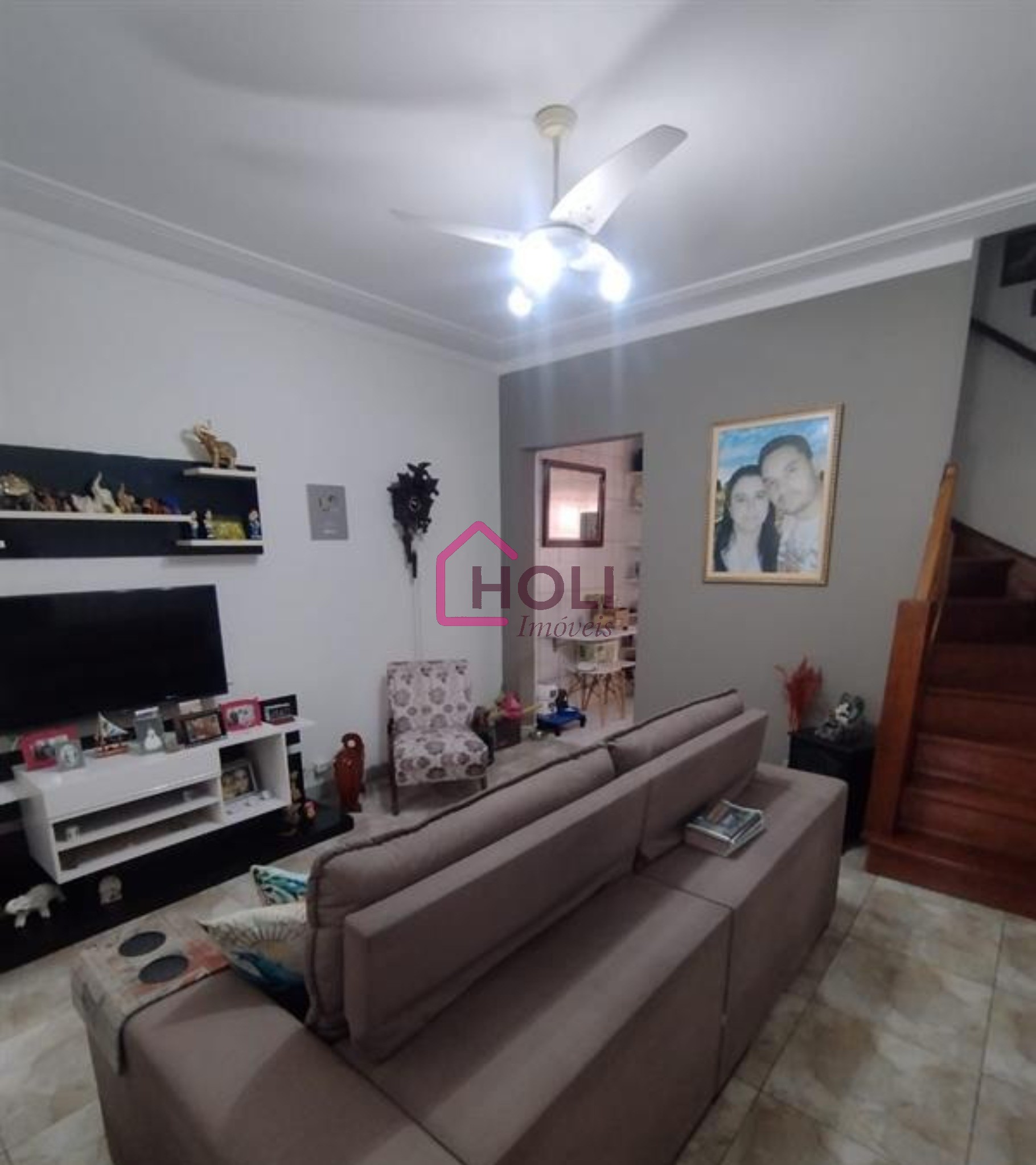 Casa, 3 quartos, 60 m² - Foto 1