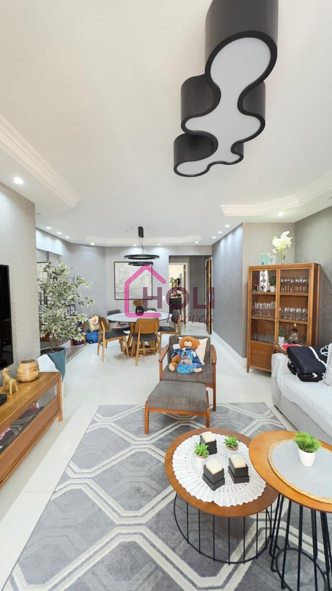 Apartamento, 3 quartos, 124 m² - Foto 2