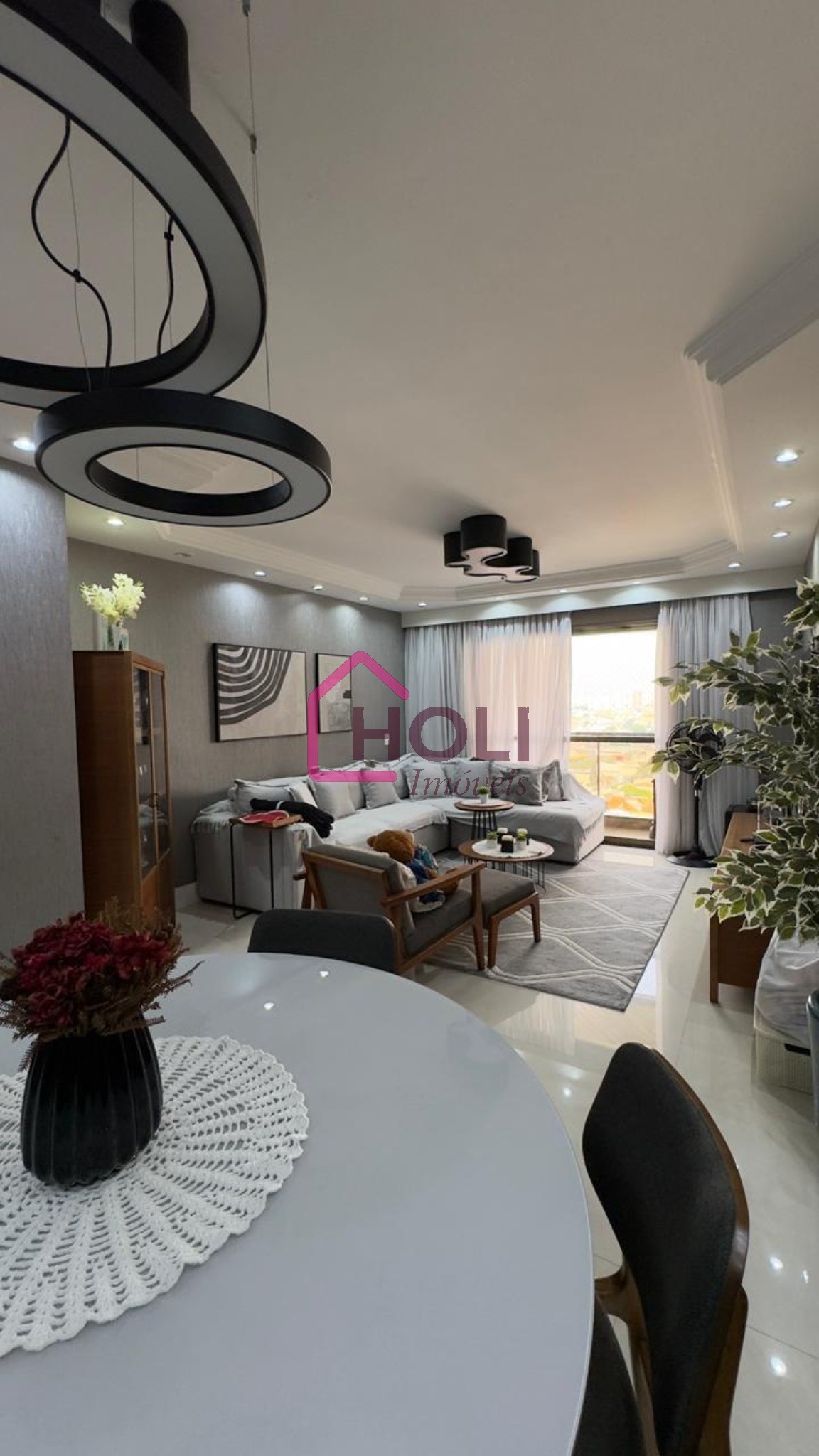 Apartamento, 3 quartos, 124 m² - Foto 1