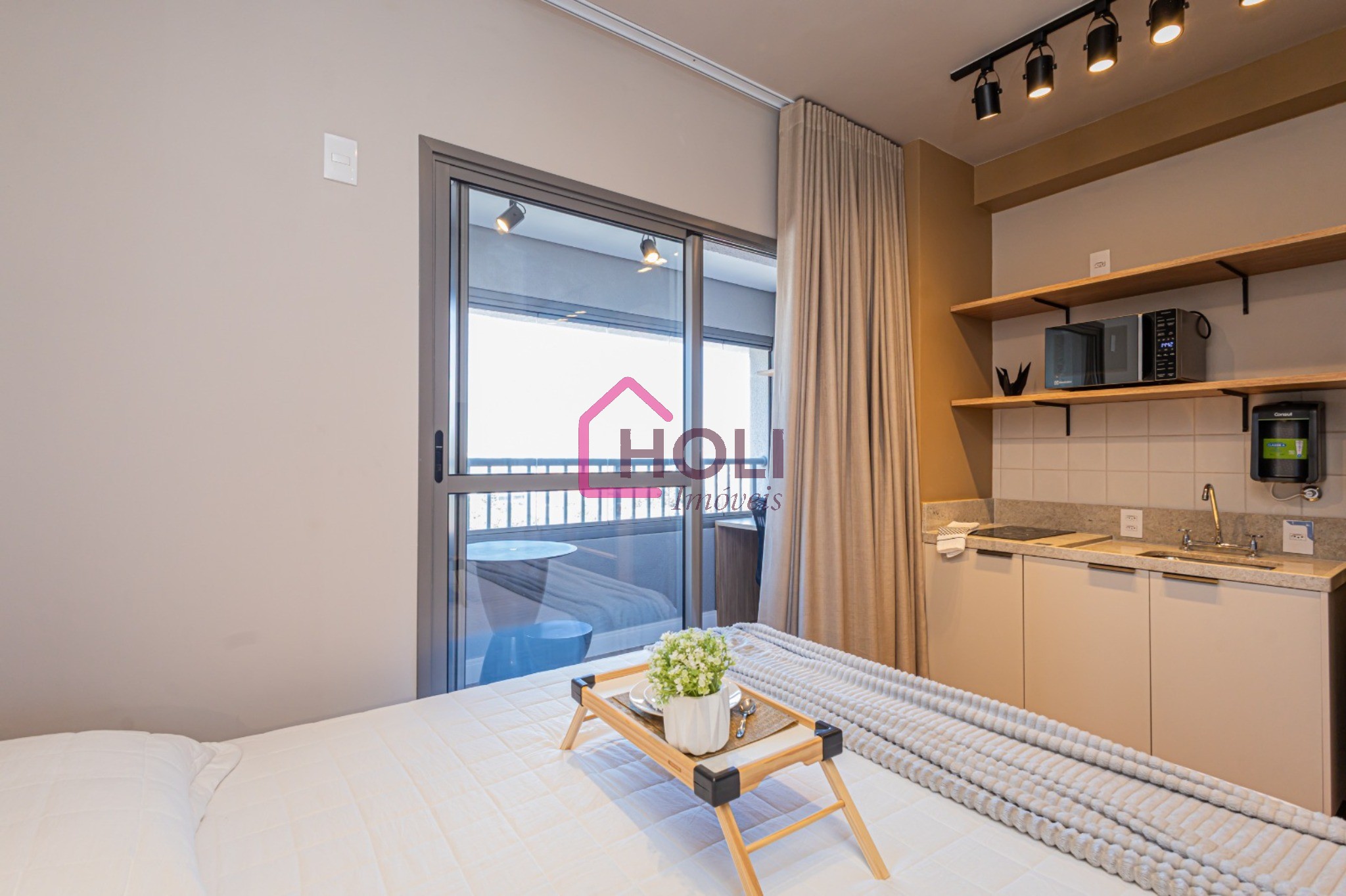 Apartamento, 1 quarto, 20 m² - Foto 1