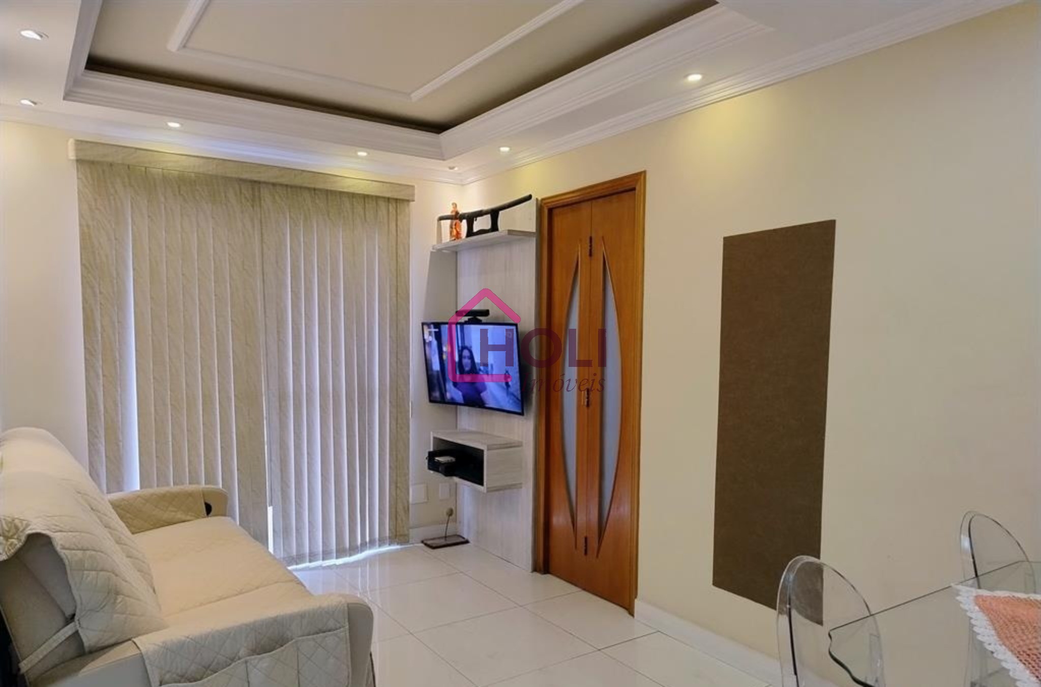 Apartamento, 2 quartos, 48 m² - Foto 2