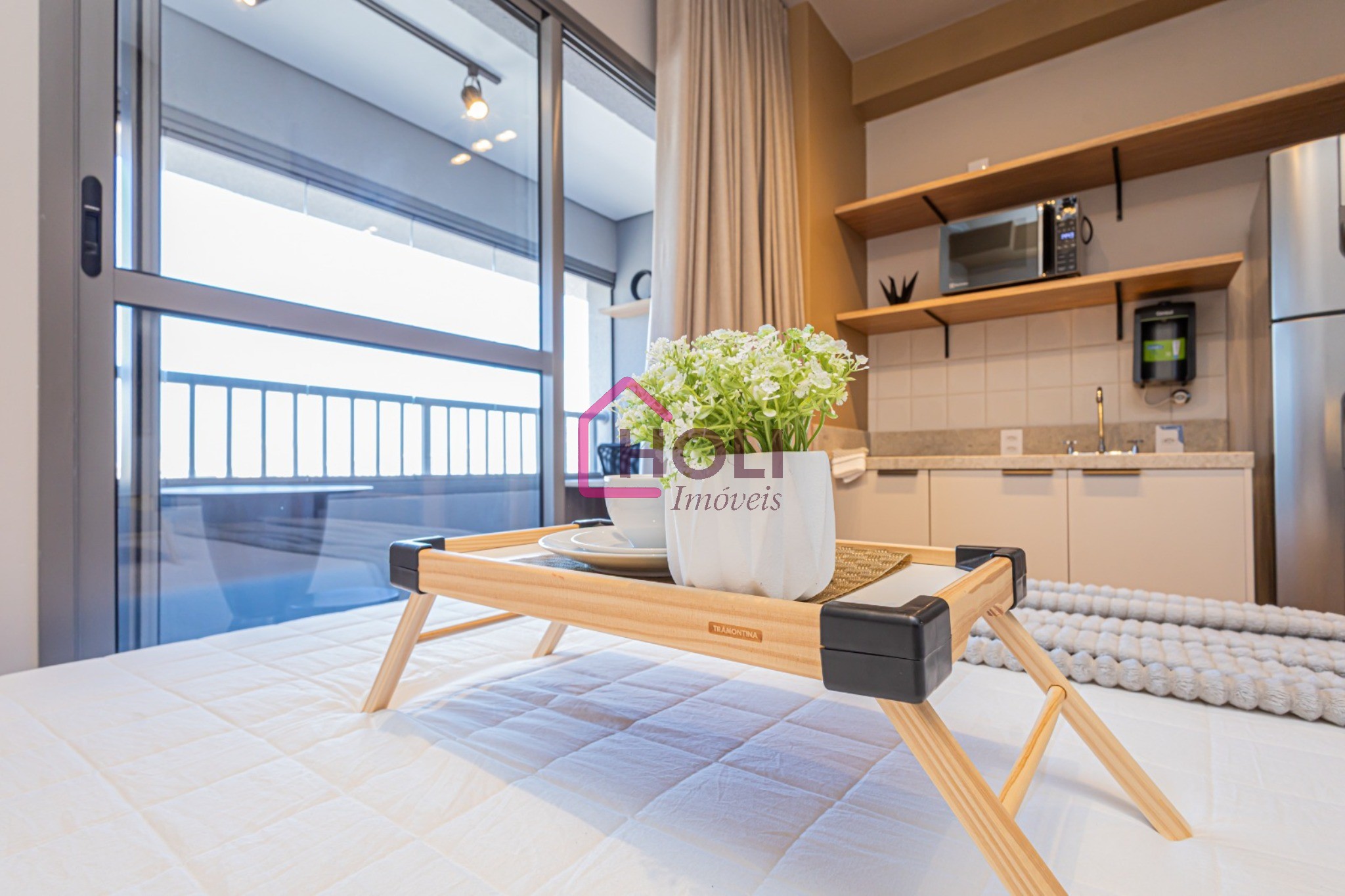 Apartamento, 1 quarto, 20 m² - Foto 2