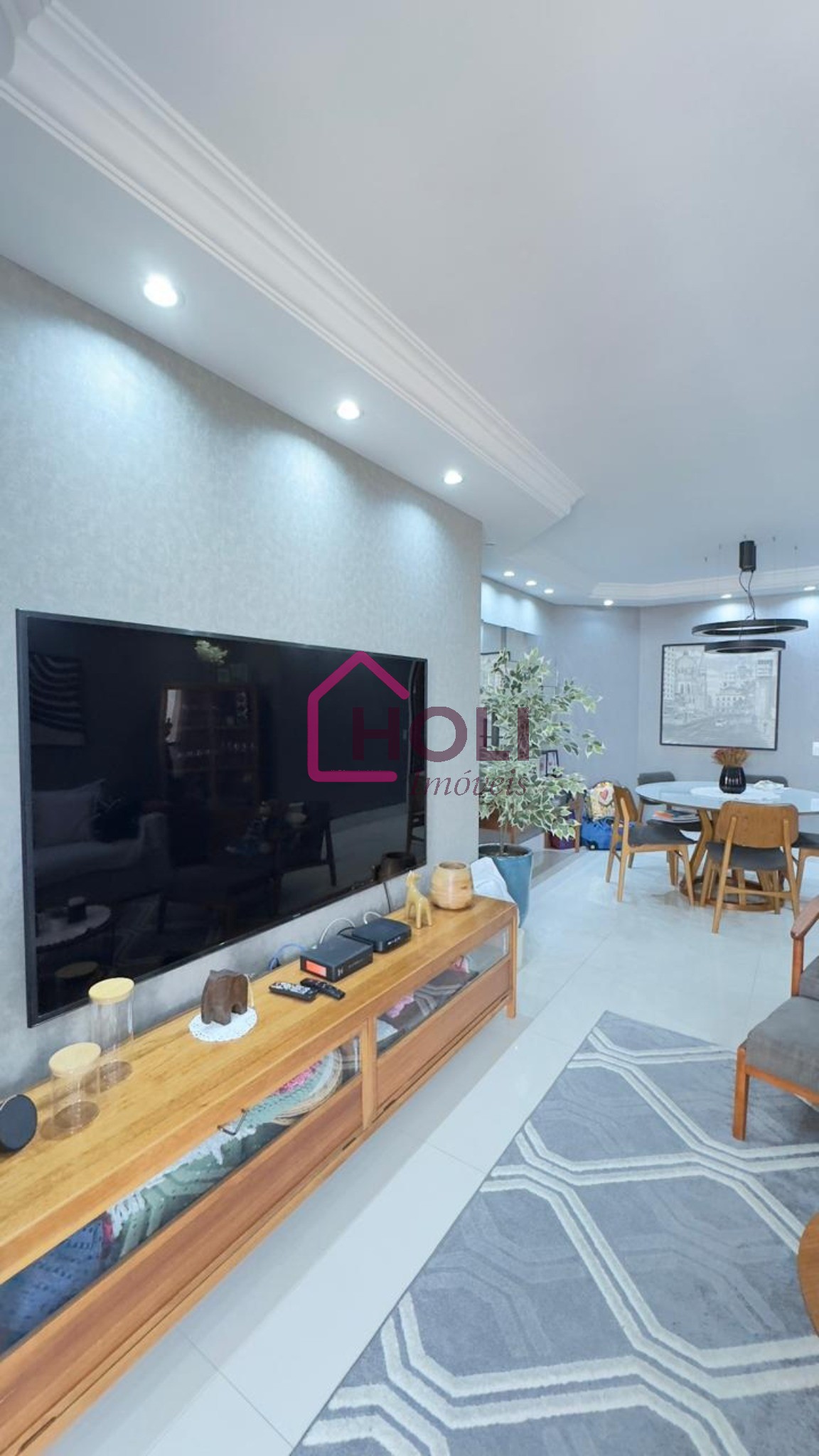 Apartamento, 3 quartos, 124 m² - Foto 4