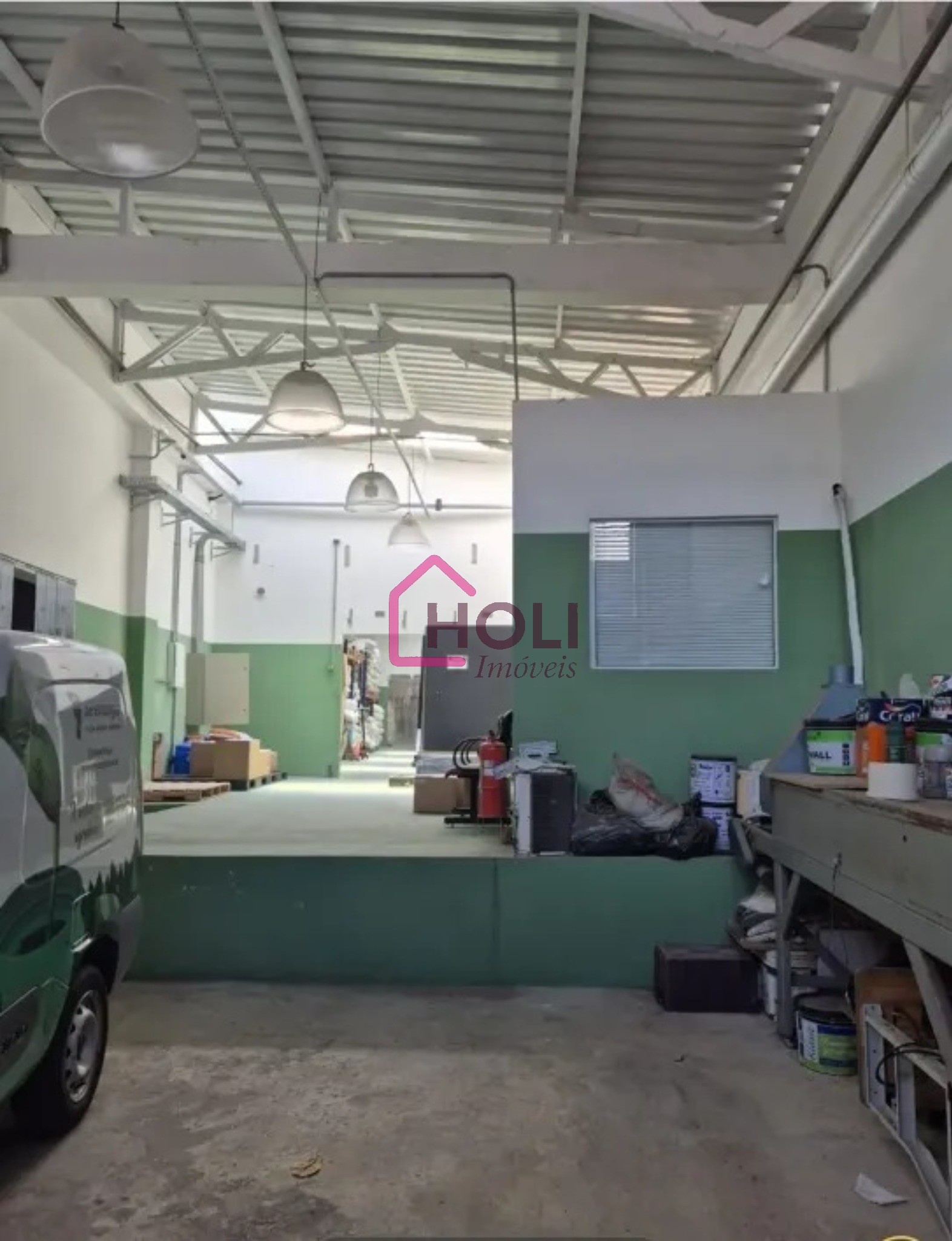 Depósito-Galpão, 1370 m² - Foto 1