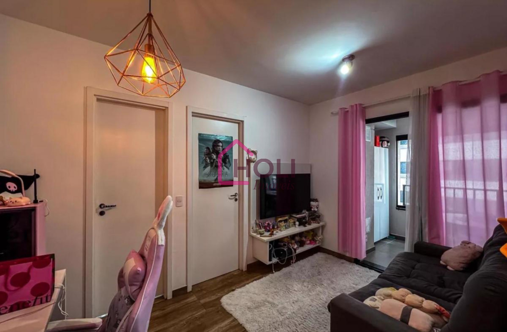 Apartamento, 1 quarto, 40 m² - Foto 1