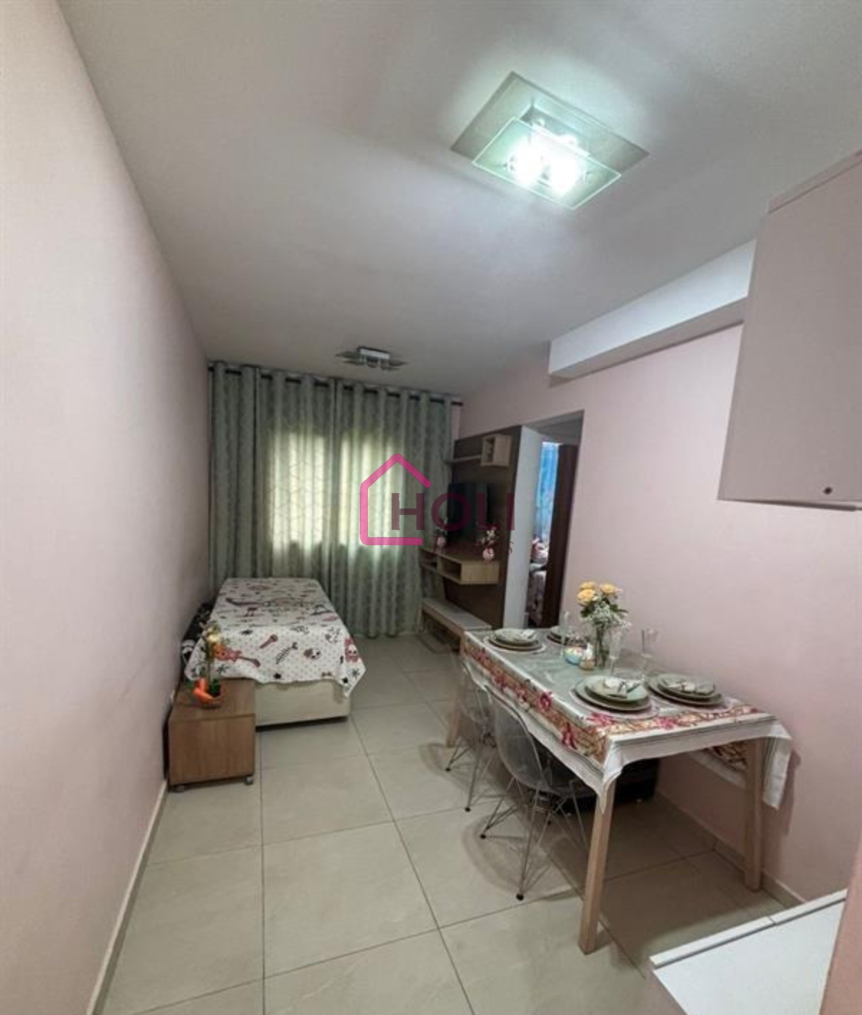 Apartamento, 2 quartos, 44 m² - Foto 1