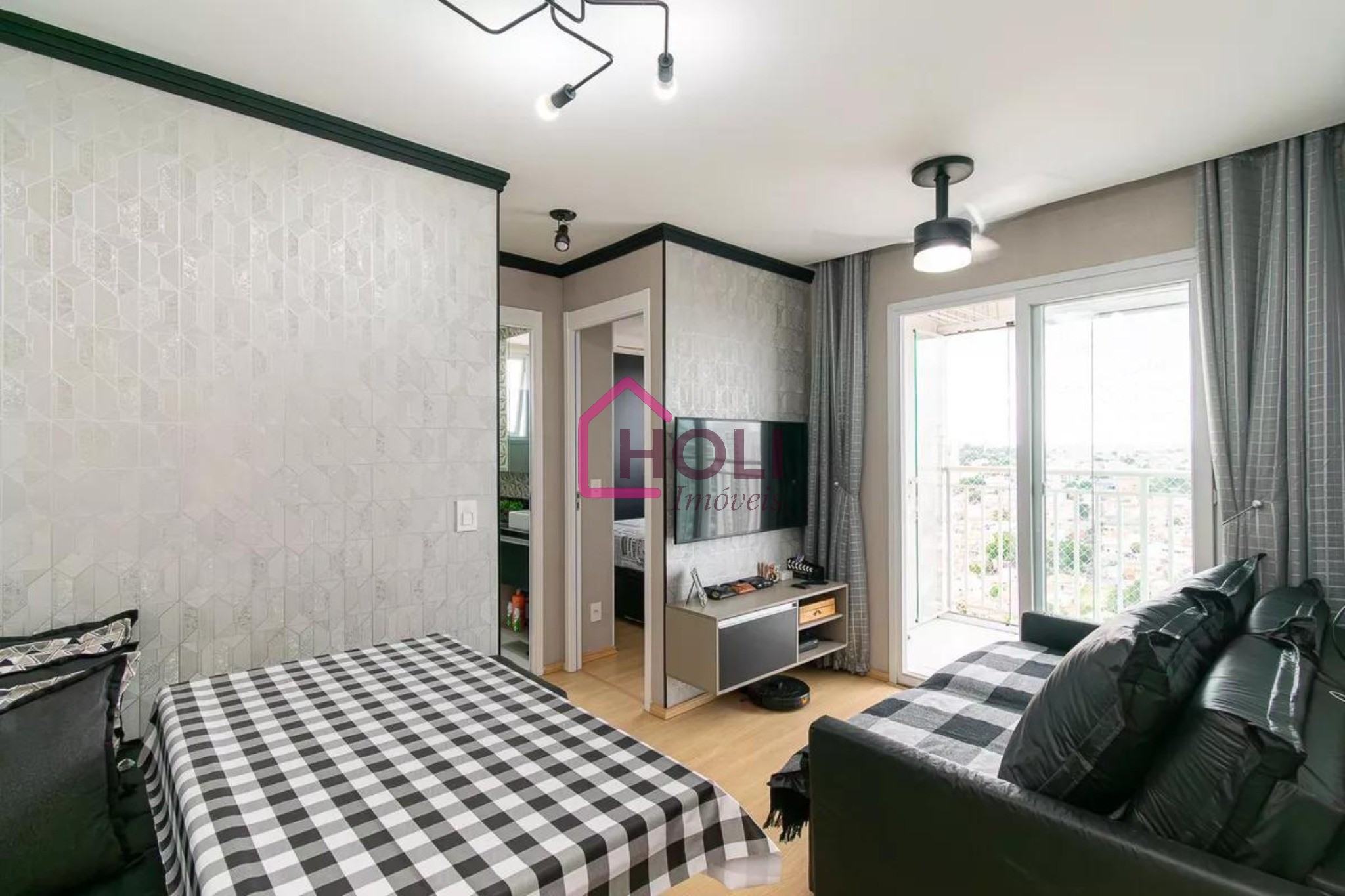 Apartamento, 2 quartos, 45 m² - Foto 1