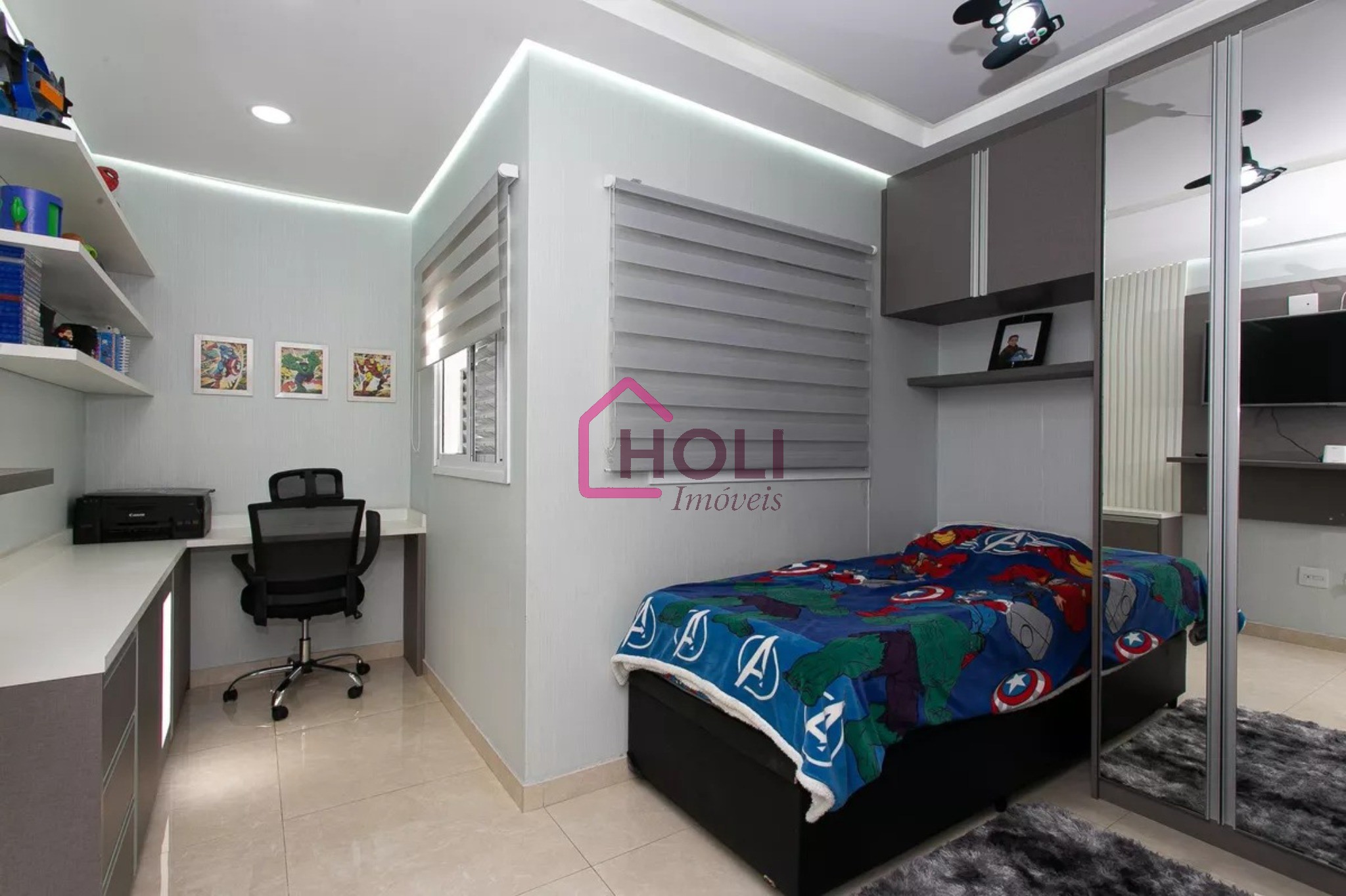 Sobrado, 4 quartos, 215 m² - Foto 15