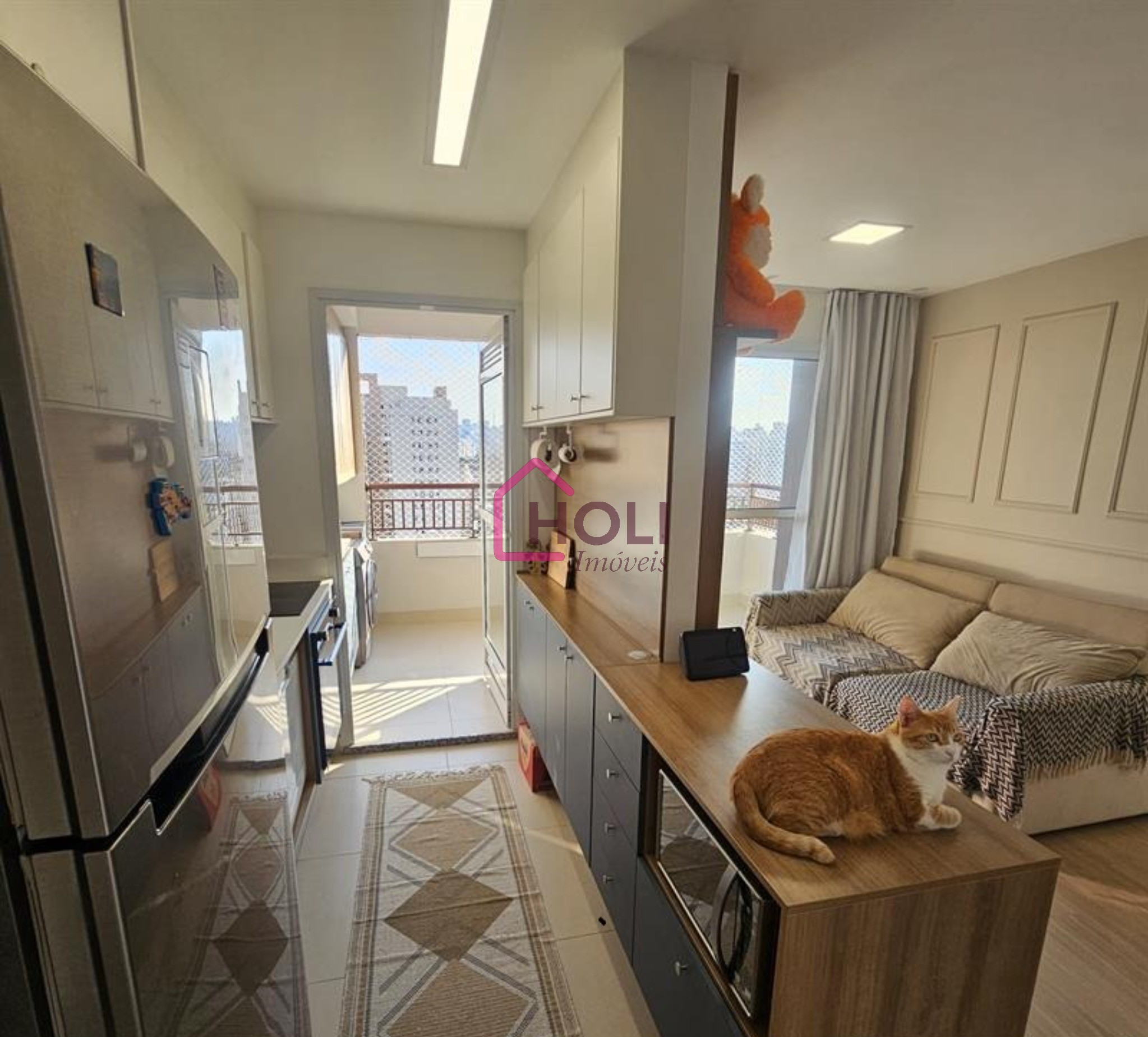 Apartamento, 2 quartos, 54 m² - Foto 3