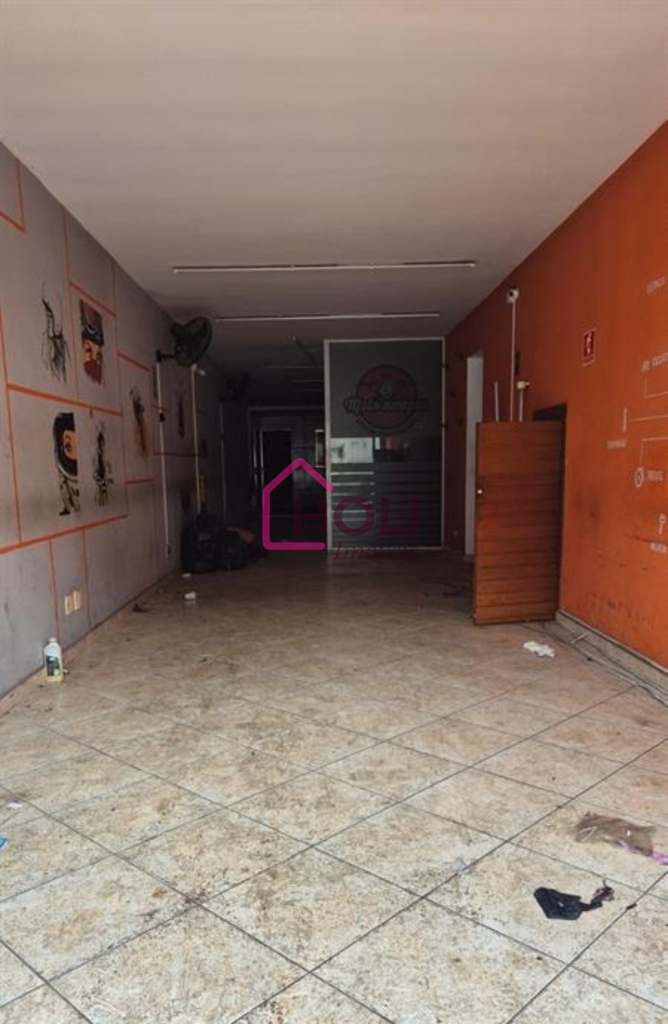 Loja-Salão, 100 m² - Foto 1