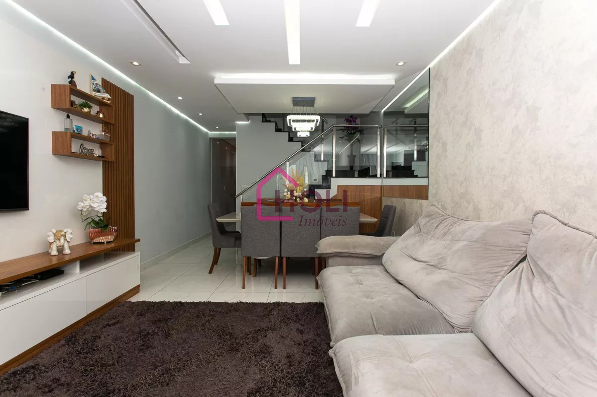 Sobrado, 4 quartos, 215 m² - Foto 3