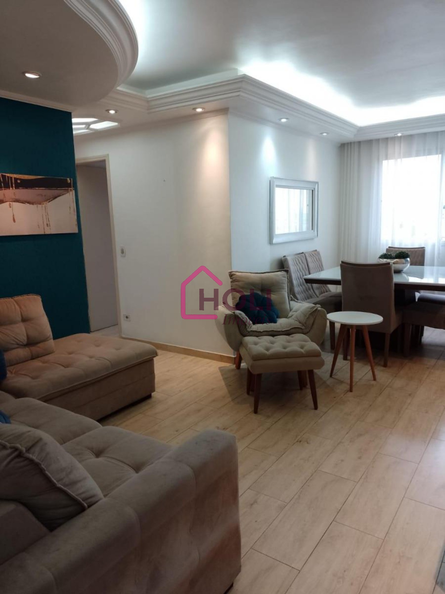 Apartamento, 3 quartos, 64 m² - Foto 1