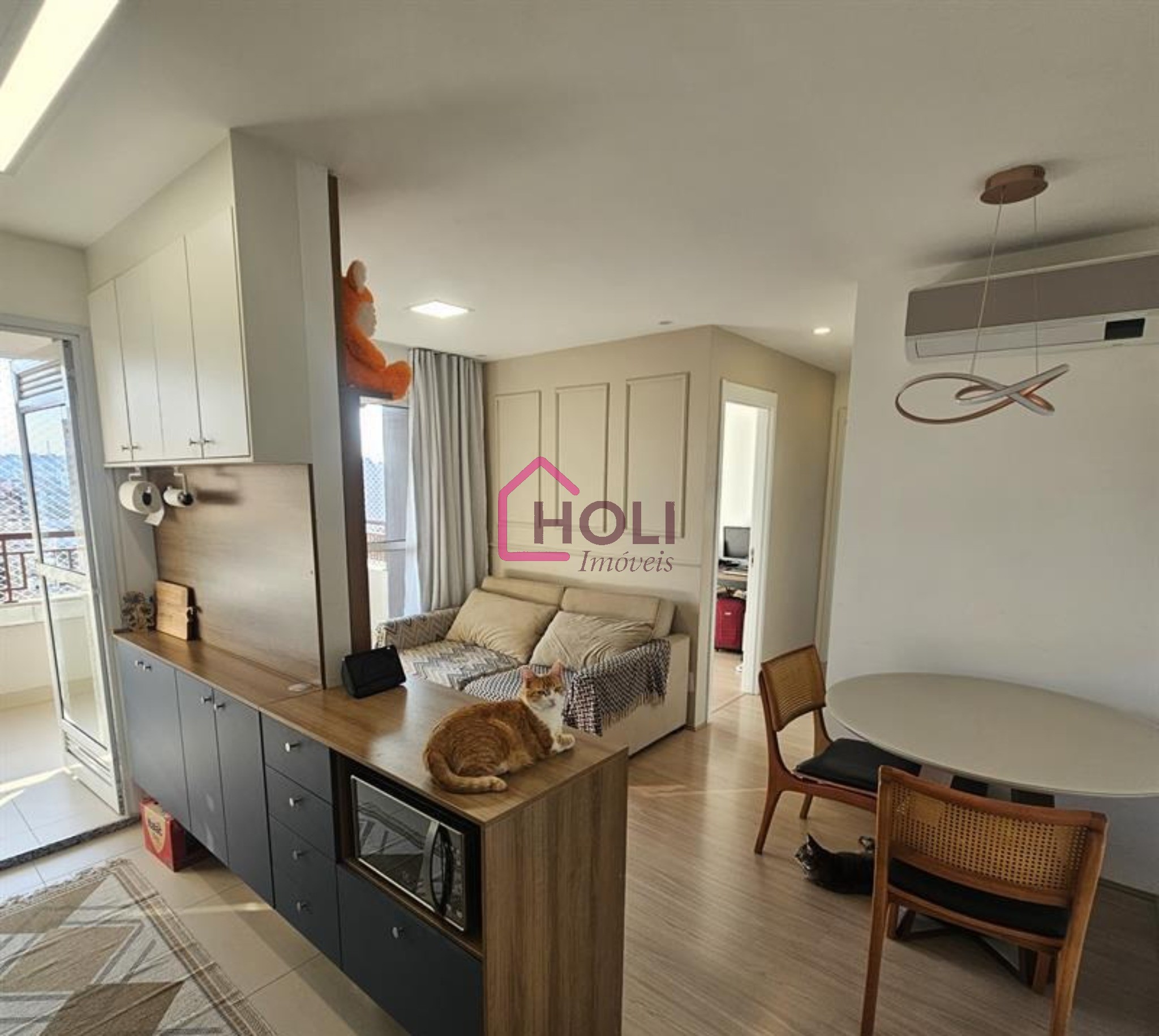 Apartamento, 2 quartos, 54 m² - Foto 2