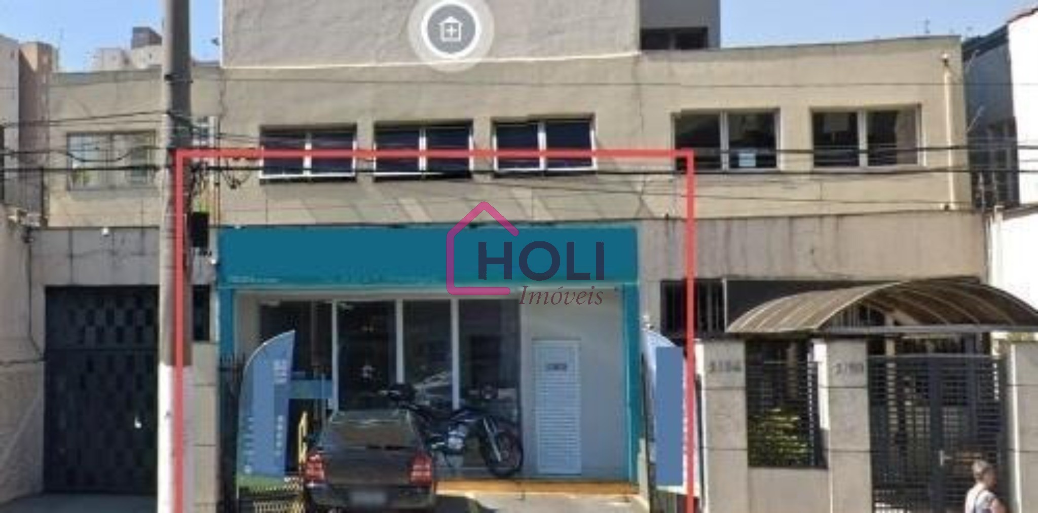 Loja-Salão, 300 m² - Foto 1
