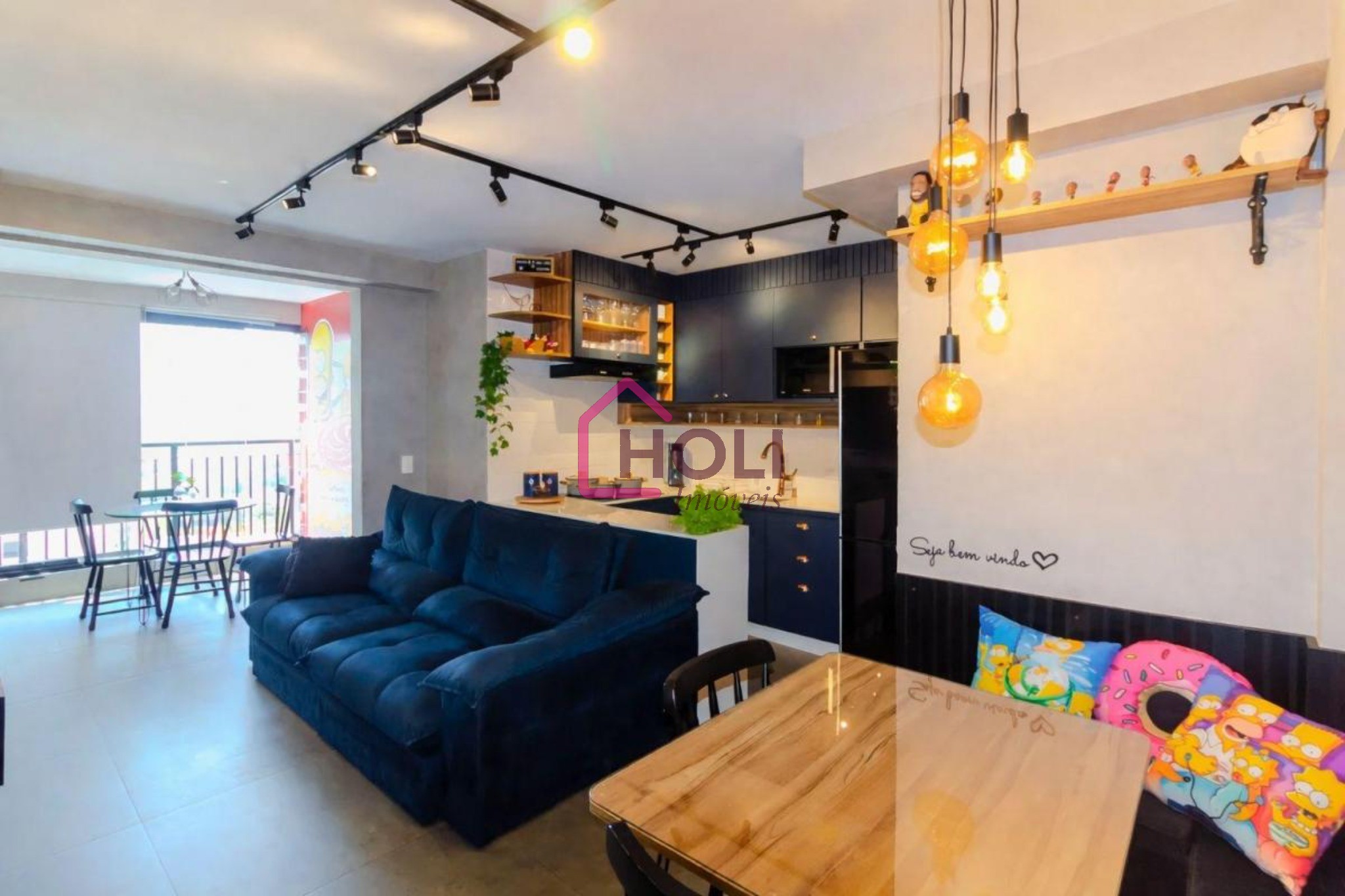 Apartamento, 2 quartos, 59 m² - Foto 1