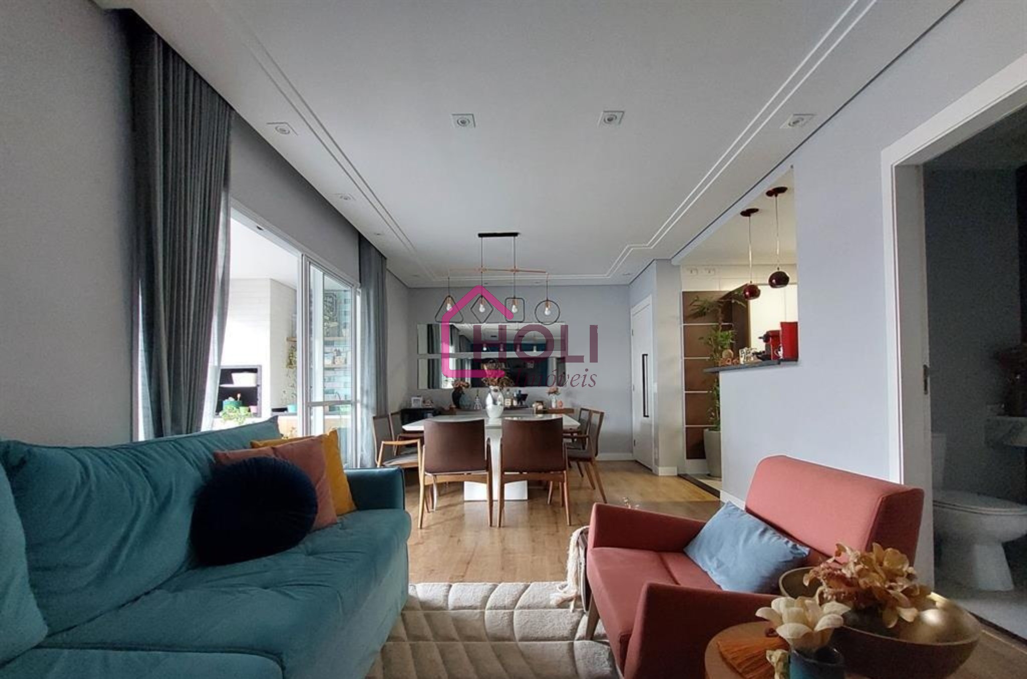 Apartamento, 3 quartos, 112 m² - Foto 2
