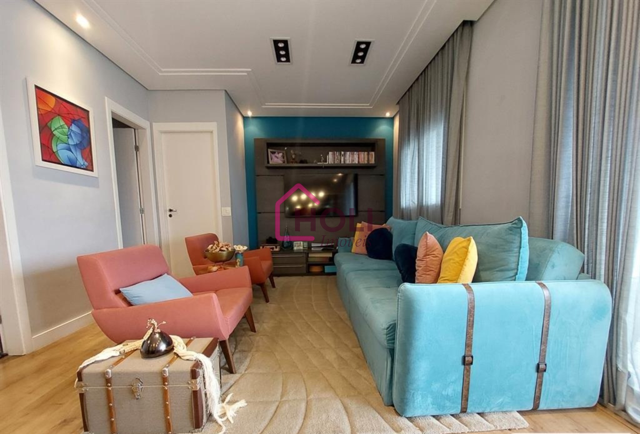 Apartamento, 3 quartos, 112 m² - Foto 3
