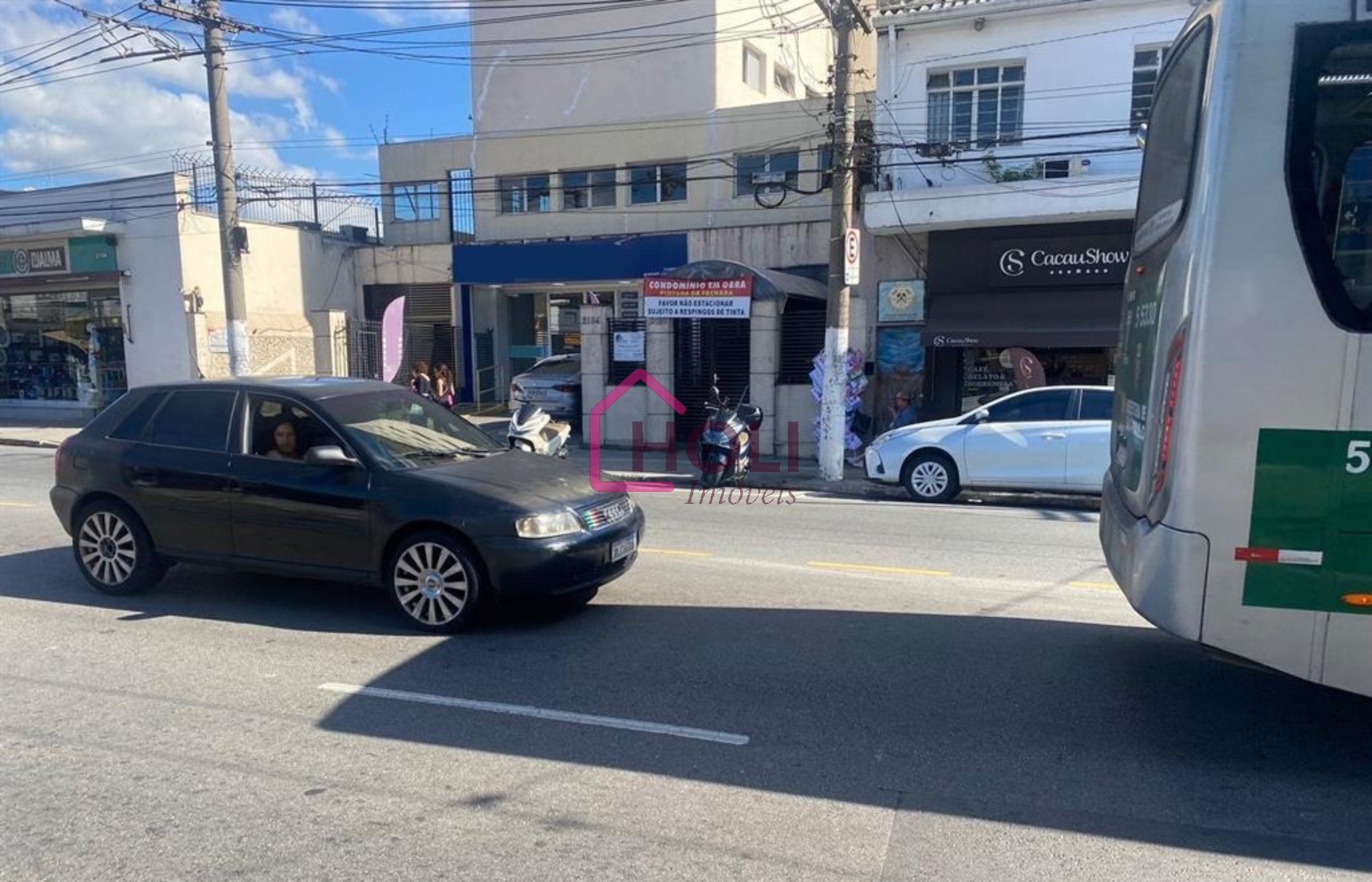 Loja-Salão, 300 m² - Foto 2