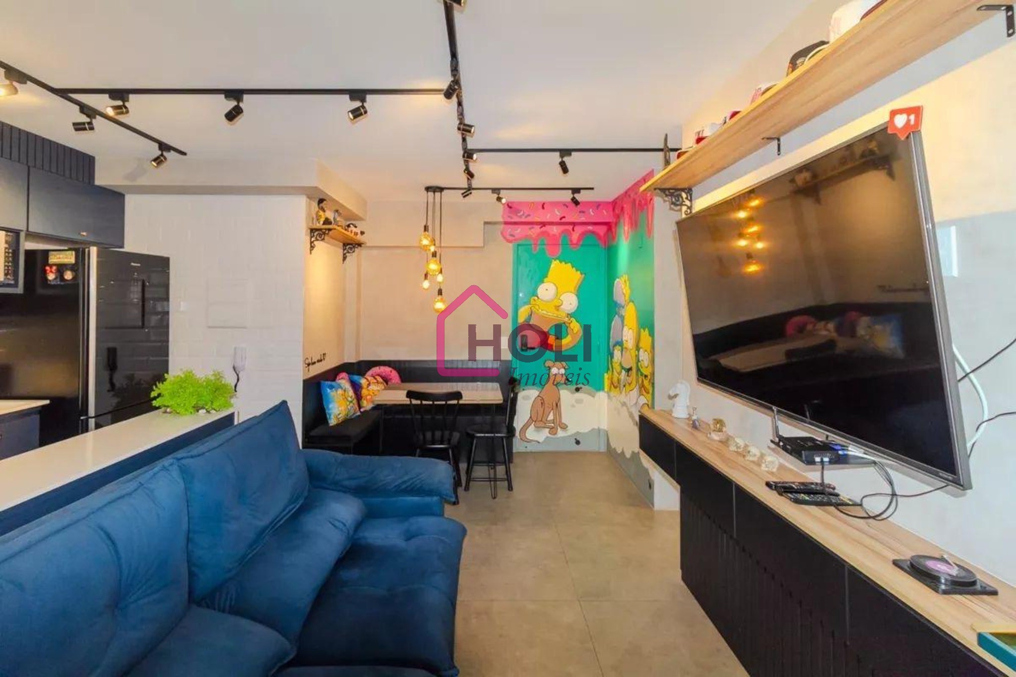 Apartamento, 2 quartos, 59 m² - Foto 3