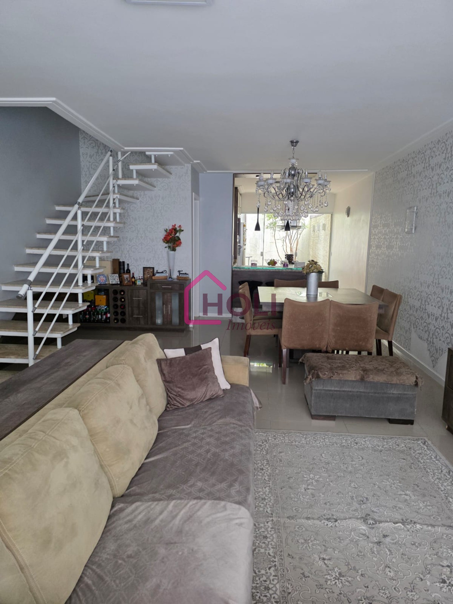 Sobrado, 3 quartos, 120 m² - Foto 1
