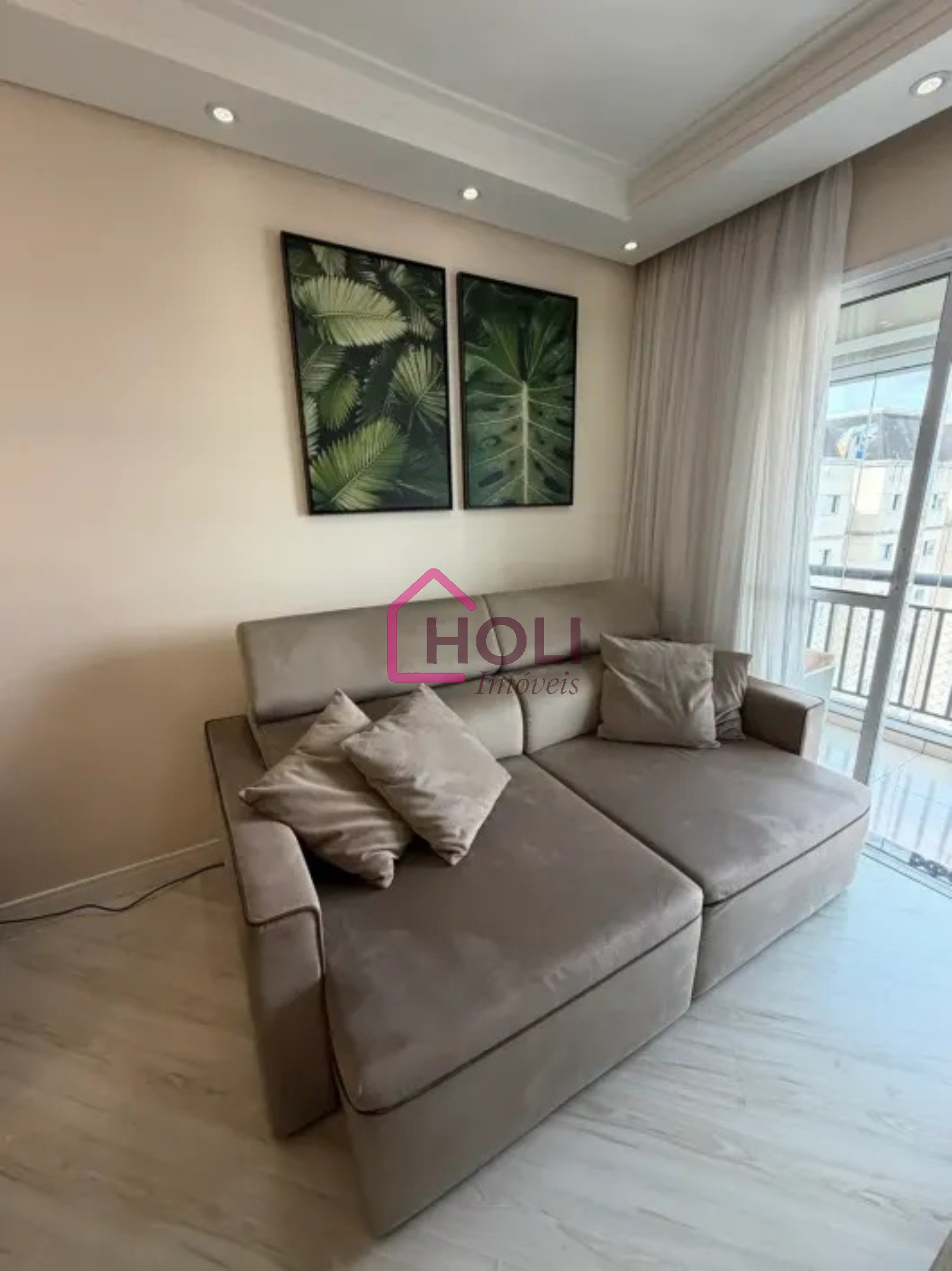 Apartamento, 2 quartos, 52 m² - Foto 2