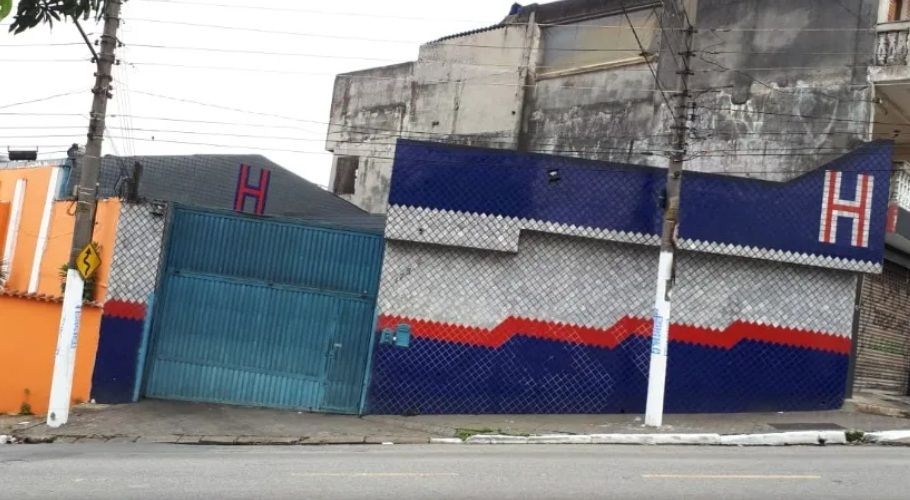 Depósito-Galpão, 416 m² - Foto 1