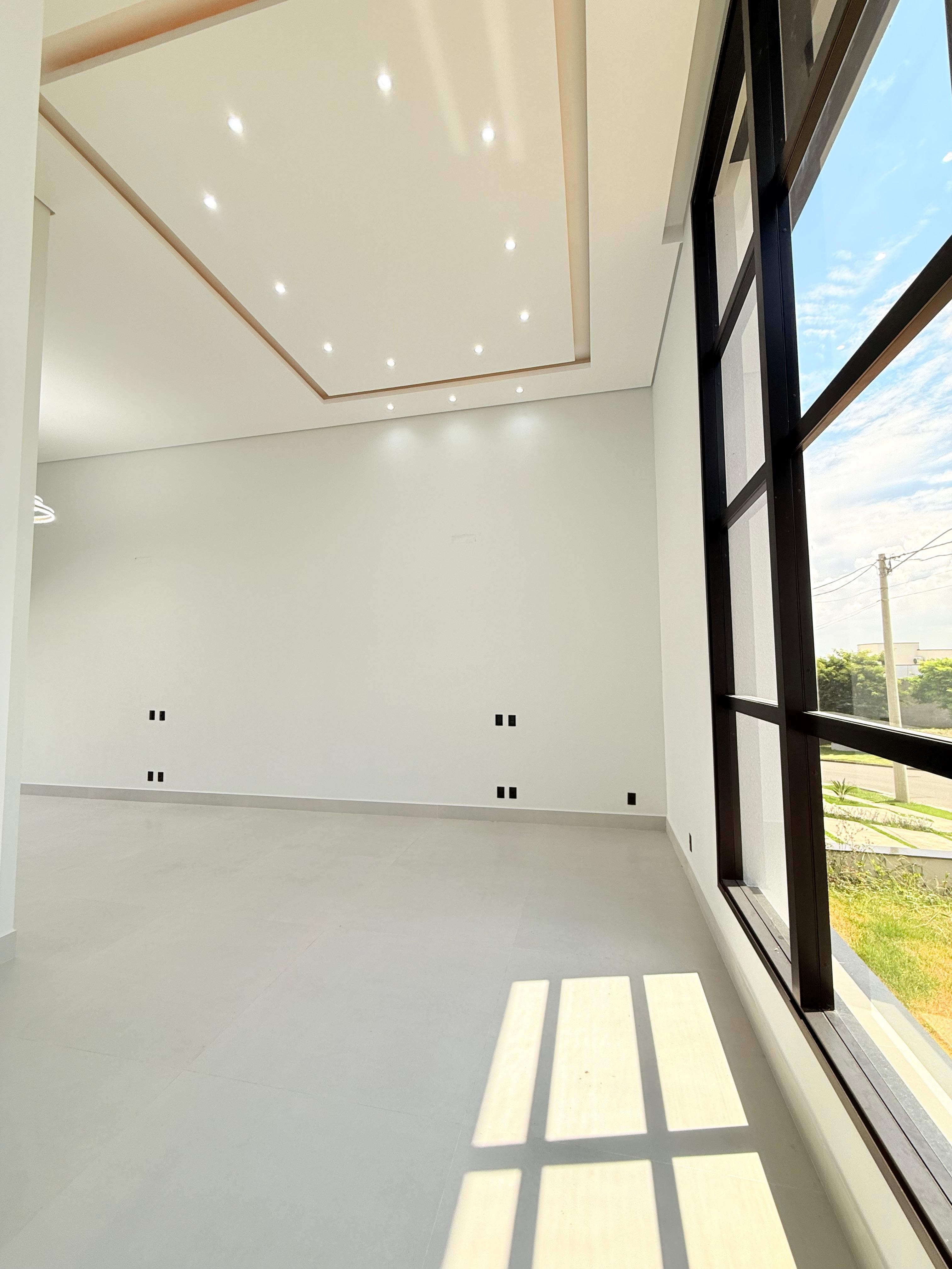 Casa em Condomínio de Luxo em Indaiatuba-SP, Residencial Milano: 3 Quartos, 3 Suítes, 2 Salas, 3 Banheiros, 4 Vagas, 191,17 m².