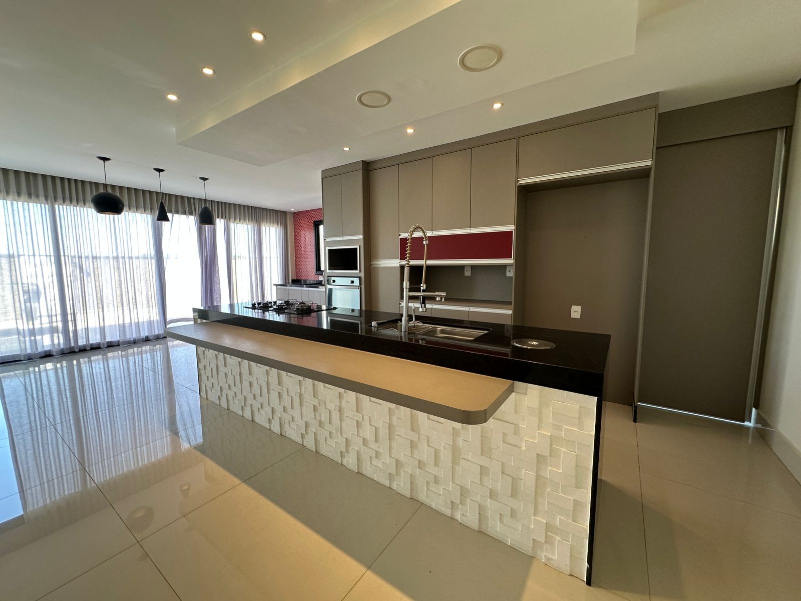 Casa de Luxo no Condomínio Terra Magna - 3 quartos, 3 suítes, 4 vagas - Jardim Morumbi, Indaiatuba-SP