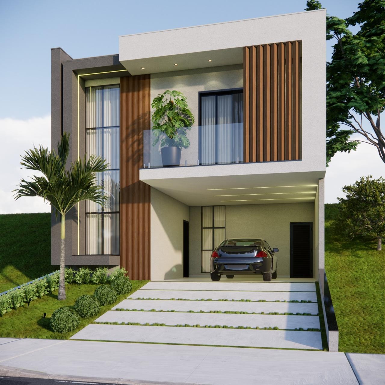 Imperdível Casa em Condomínio à Venda em Indaiatuba-SP, Loteamento Park Gran Reserve: 3 Quartos, 1 Suíte, 2 Salas, 2 Banheiros, 4 Vagas, 186m²!