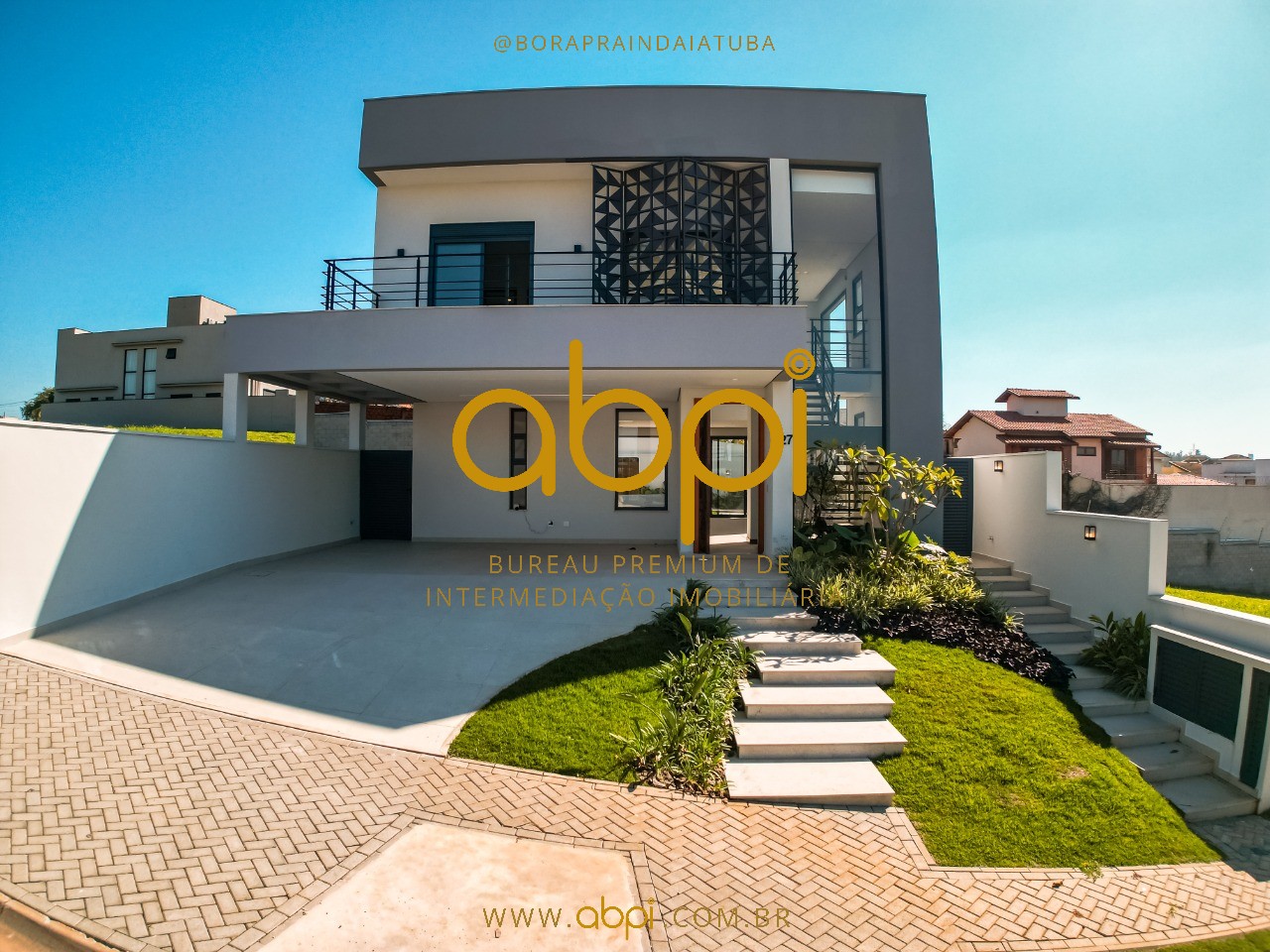 Imperdível oportunidade de adquirir uma casa de luxo em condomínio no Residencial Santorini, Indaiatuba-SP!