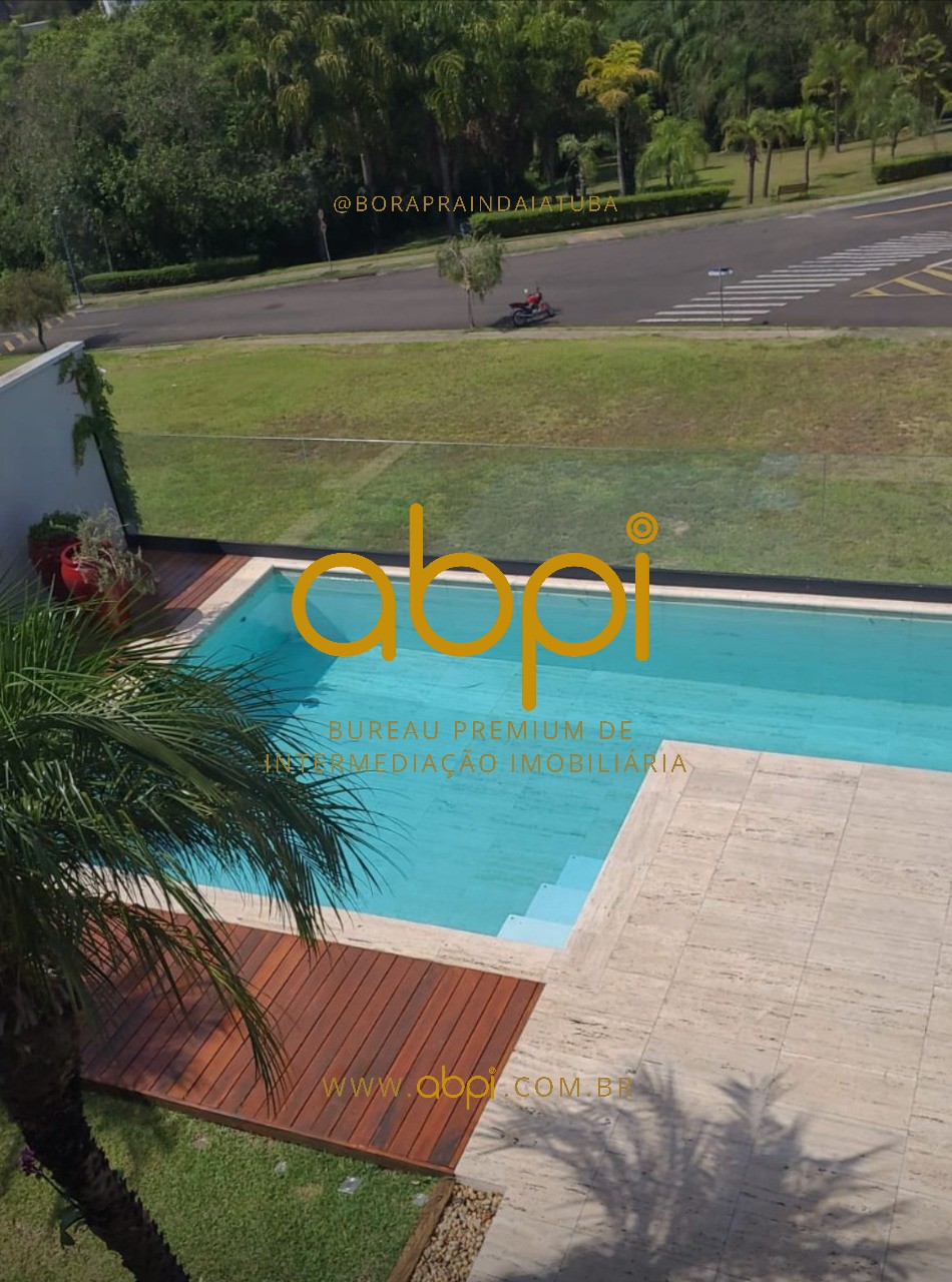 Casa de Alto Padrão com Vista Deslumbrante em Indaiatuba-SP - Condomínio ParadisoResidência de Luxo com 4 Suítes, 6 Vagas de Garagem e Piscina de Mármore. Venha Conferir!