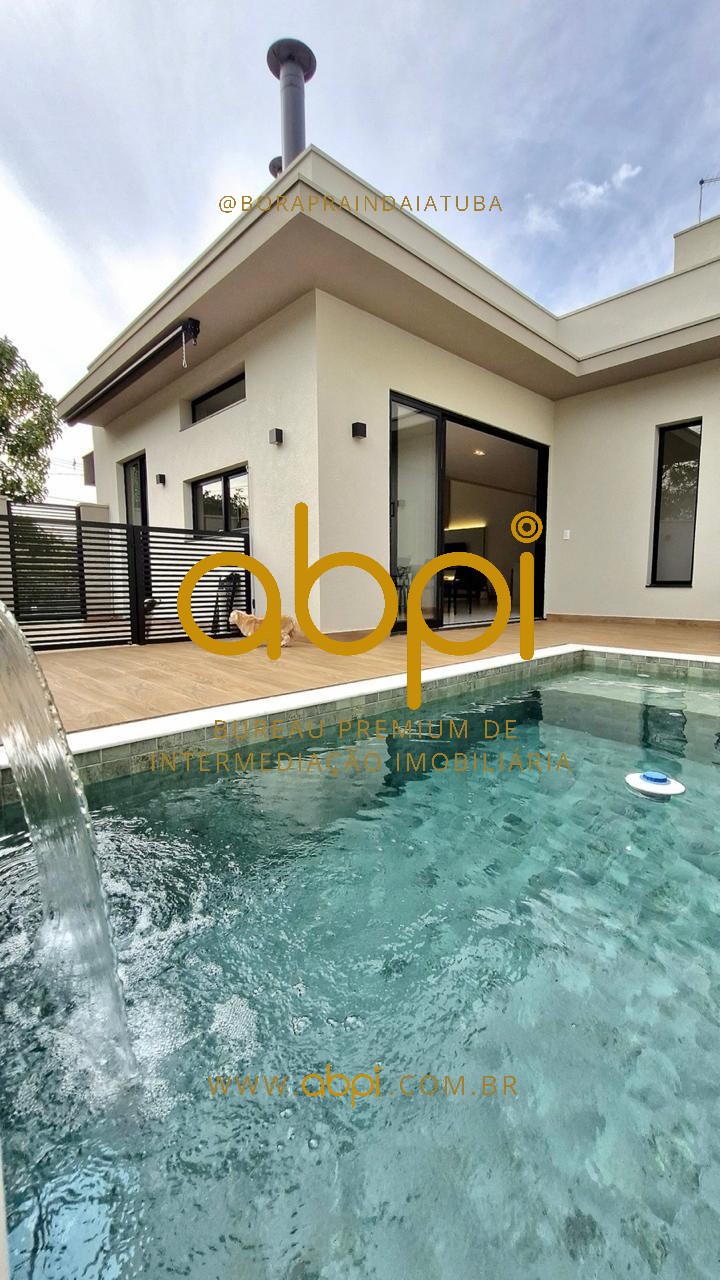 Imponente casa em condomínio no Jardim Mantova, Indaiatuba-SP: 3 suítes, área gourmet, piscina aquecida e muito mais!