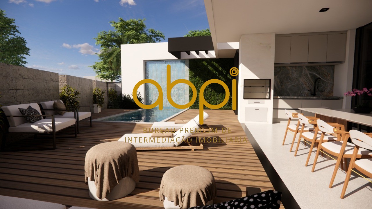 Casa Térrea Alto Padrão - Condomínio Piemonte  Indaiatuba - SP: 3 Suítes, Piscina e Espaço Gourmet  R$2.000.000