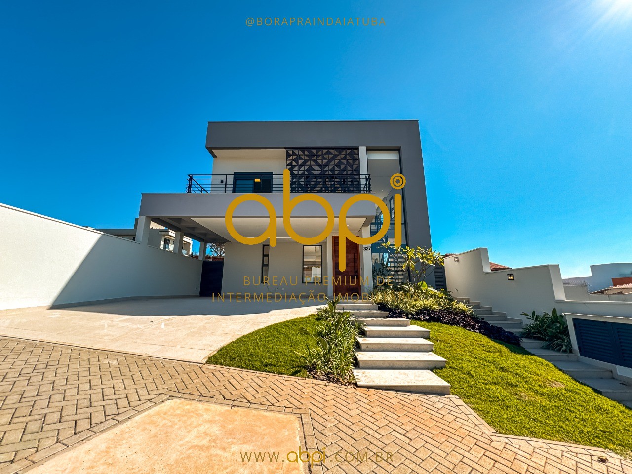 Imperdível oportunidade de adquirir uma casa de luxo em condomínio no Residencial Santorini, Indaiatuba-SP!