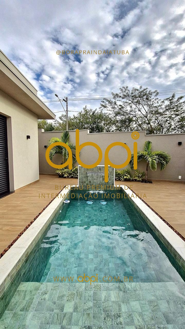 Imponente casa em condomínio no Jardim Mantova, Indaiatuba-SP: 3 suítes, área gourmet, piscina aquecida e muito mais!