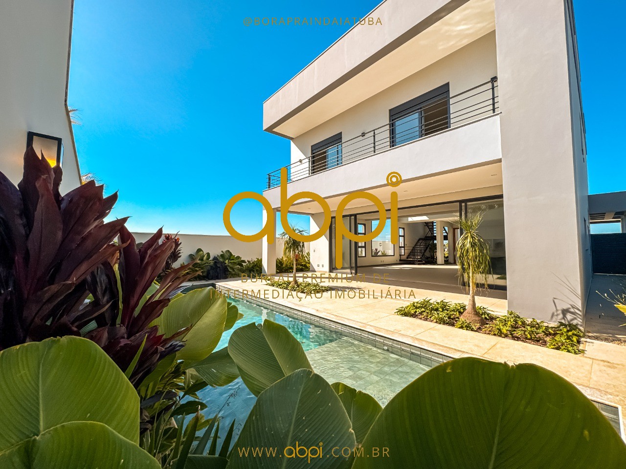 Imperdível oportunidade de adquirir uma casa de luxo em condomínio no Residencial Santorini, Indaiatuba-SP!