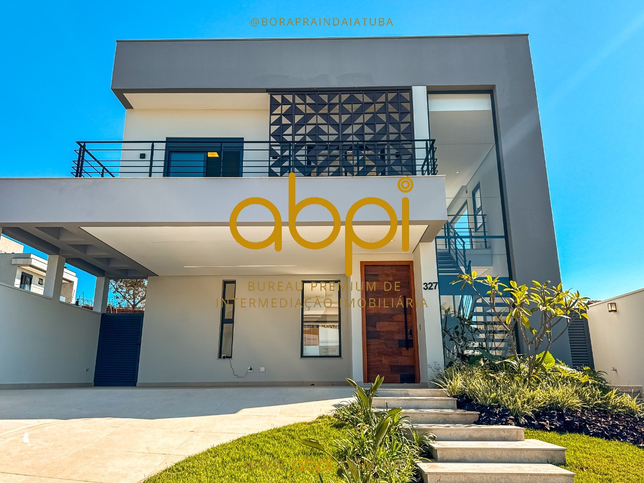 Imperdível oportunidade de adquirir uma casa de luxo em condomínio no Residencial Santorini, Indaiatuba-SP!